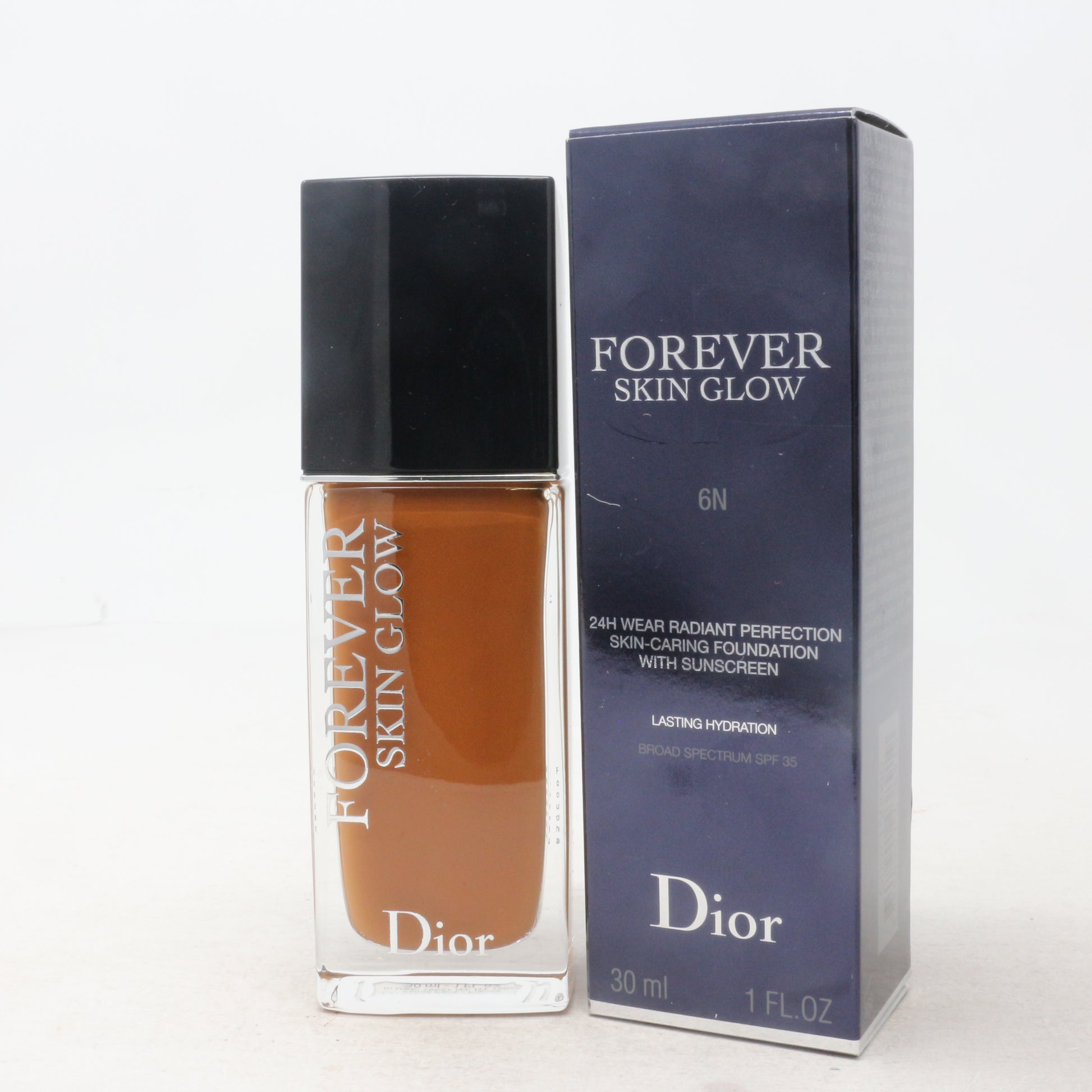 Dior Forever Natural Velvet Compact Foundation 0.35oz/10g New With Box