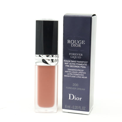 Rouge Dior Forever Liquid Transfer-Lipstick 6 ml