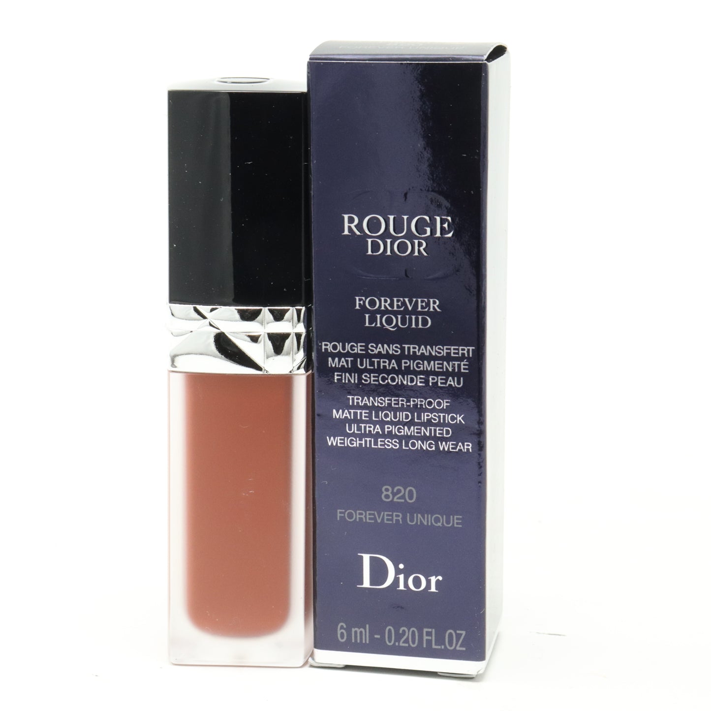 Rouge Dior Forever Liquid Transfer-Lipstick 6 ml