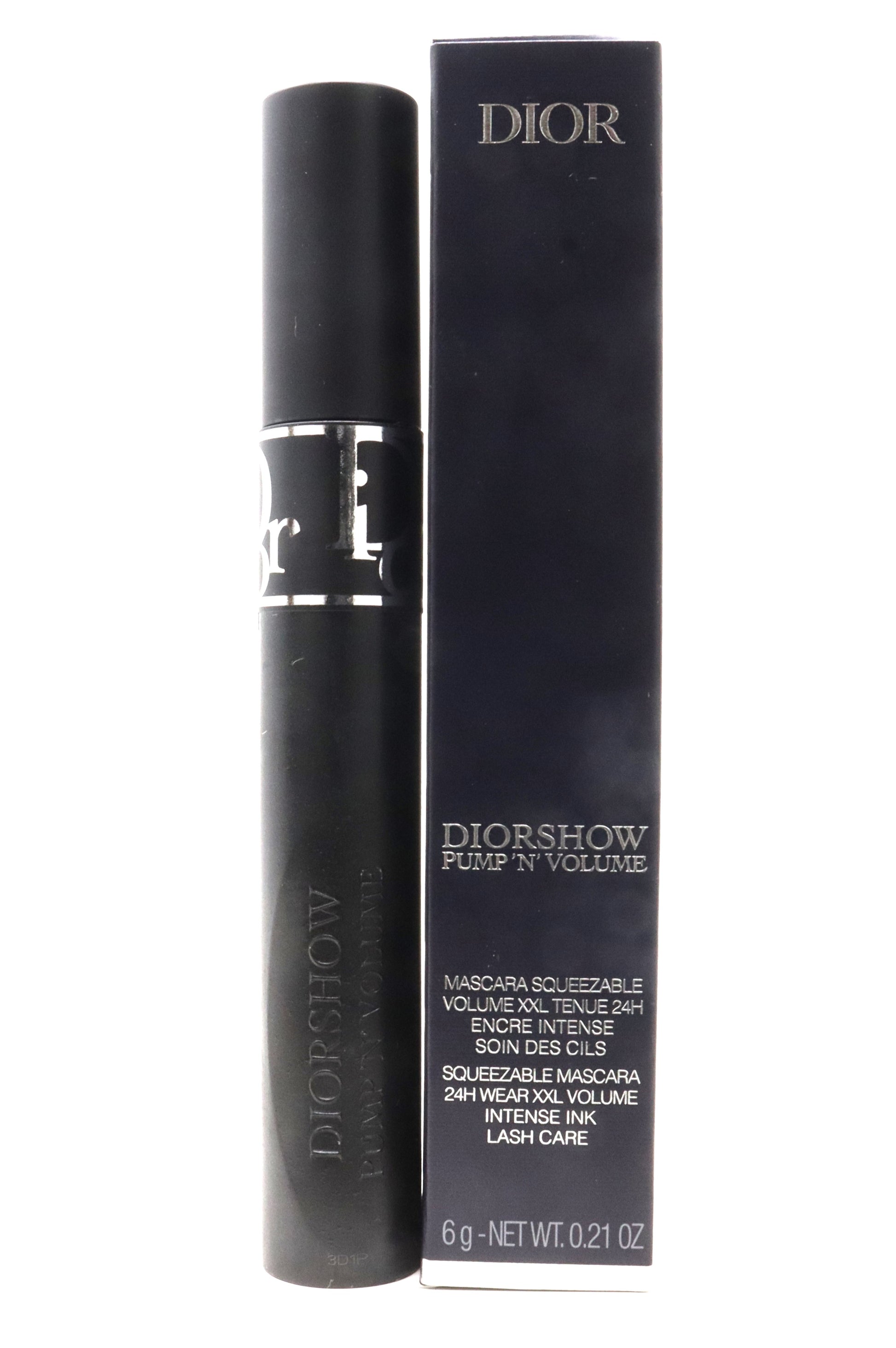 Diorshow Pump 'N' Volume Squeezable Mascara 6g