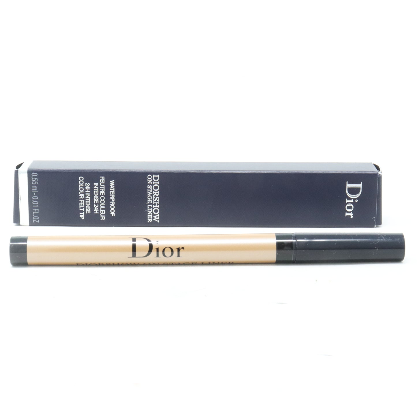 On Stage Waterproof Eyeliner 0.55 ml