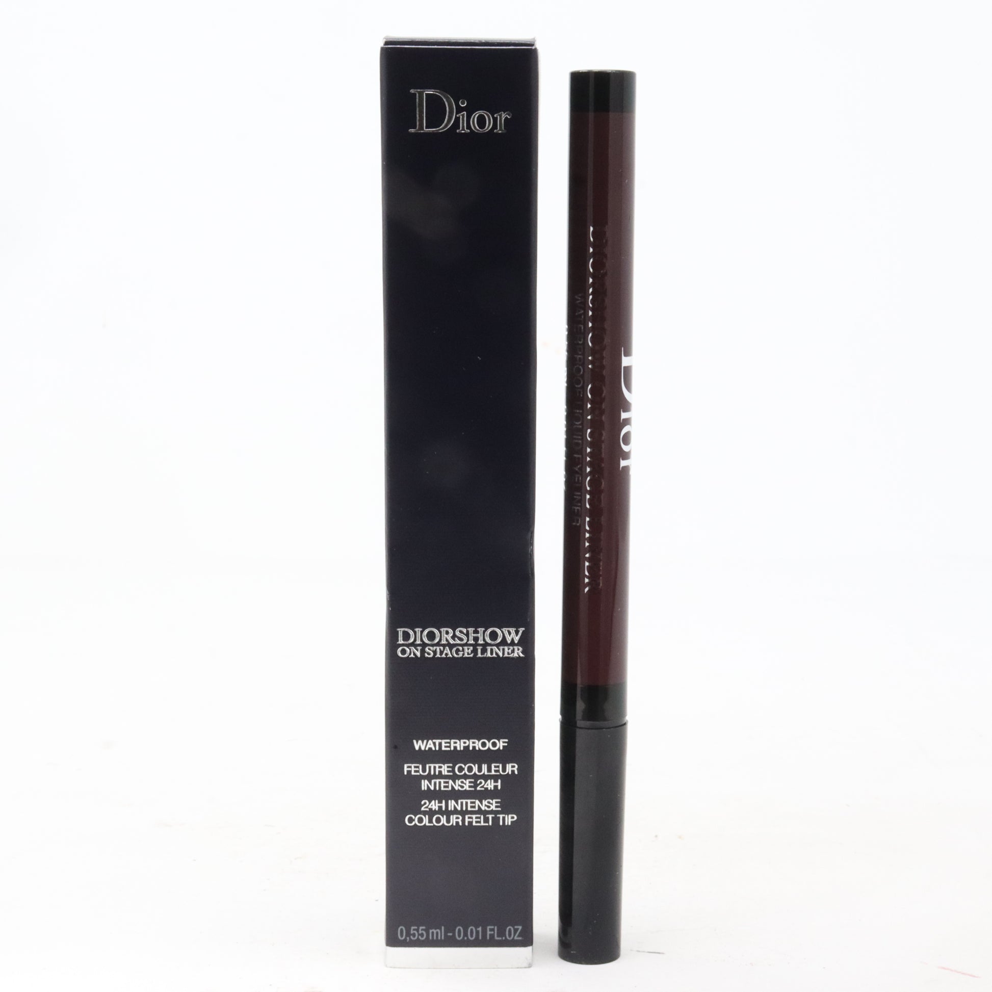 On Stage Waterproof Eyeliner 0.55 ml