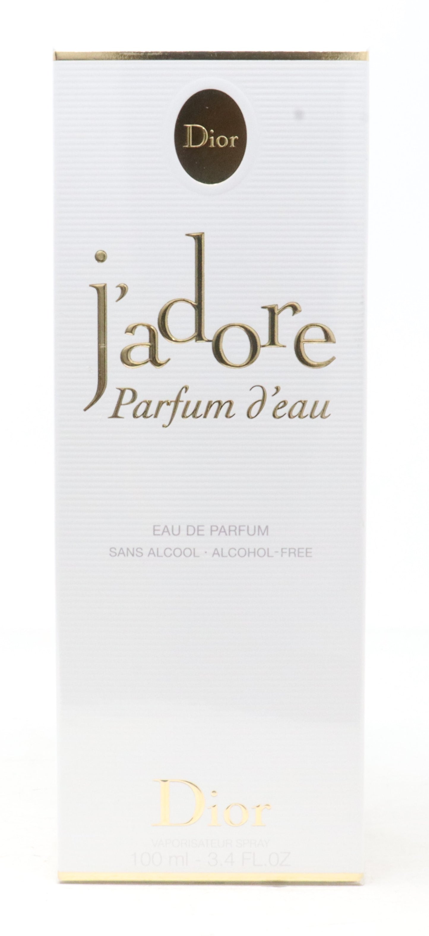 J'adore Parfum D'eau Eau De Parfum 100ml