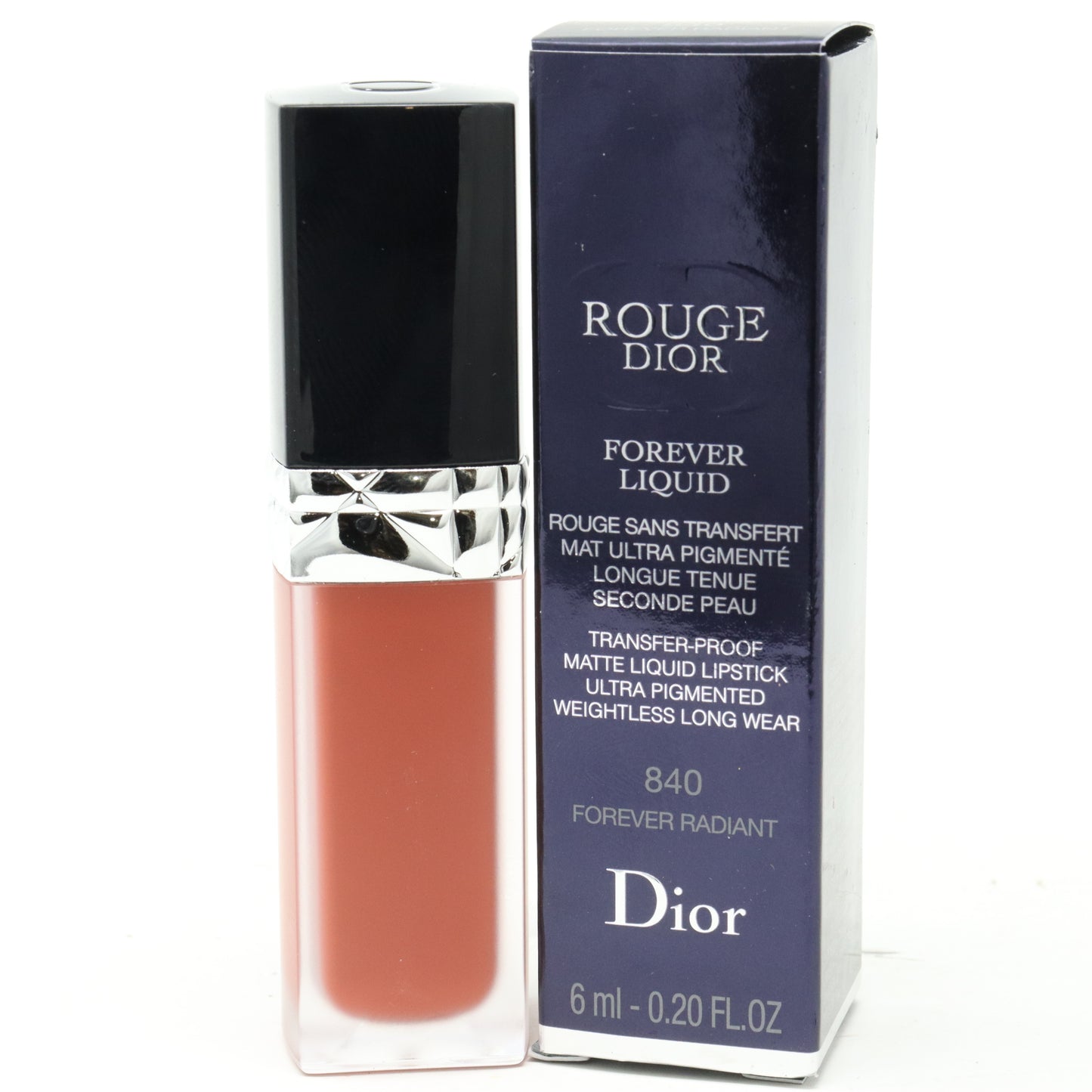 Rouge Dior Forever Liquid Transfer-Lipstick 6 ml