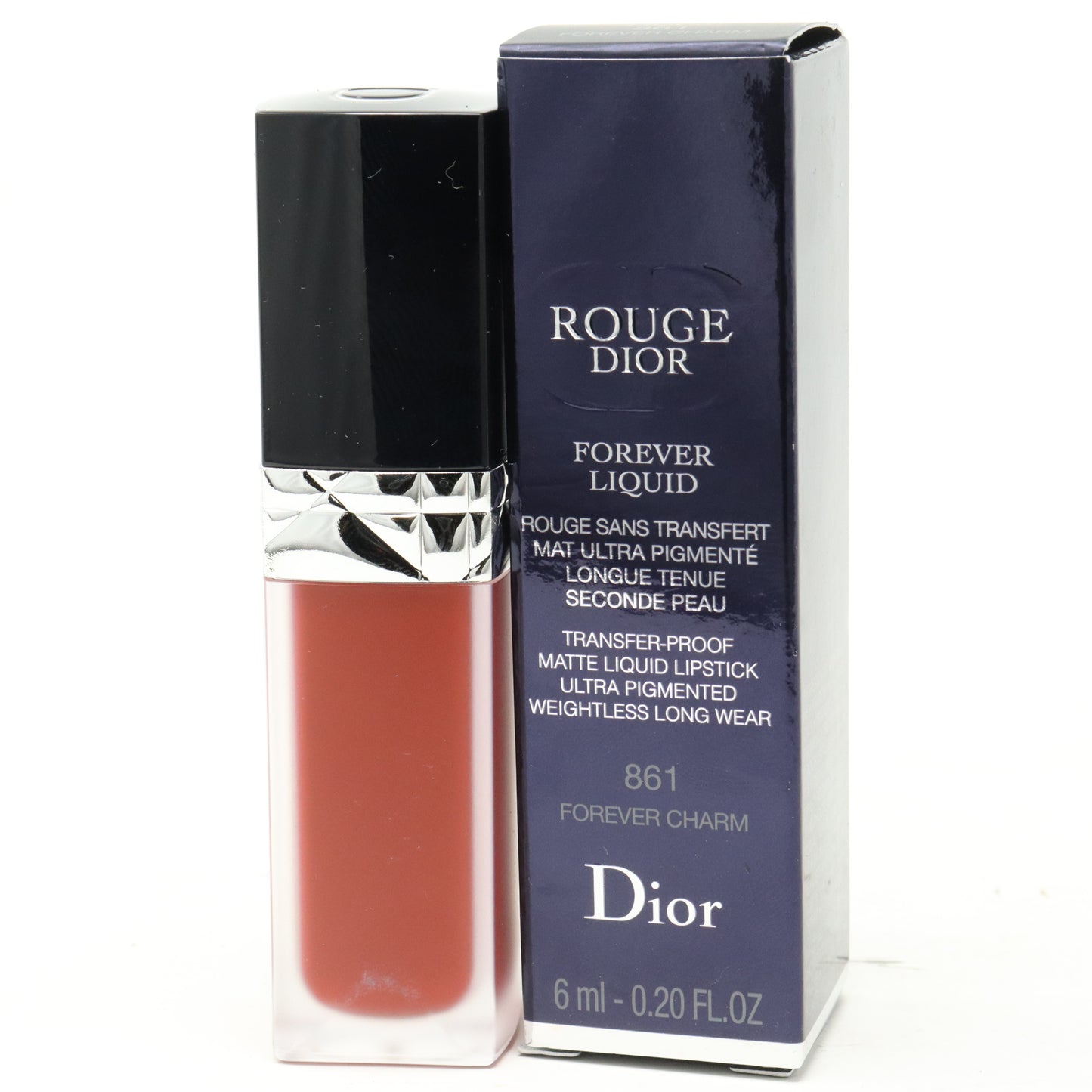 Rouge Dior Forever Liquid Transfer-Lipstick 6 ml