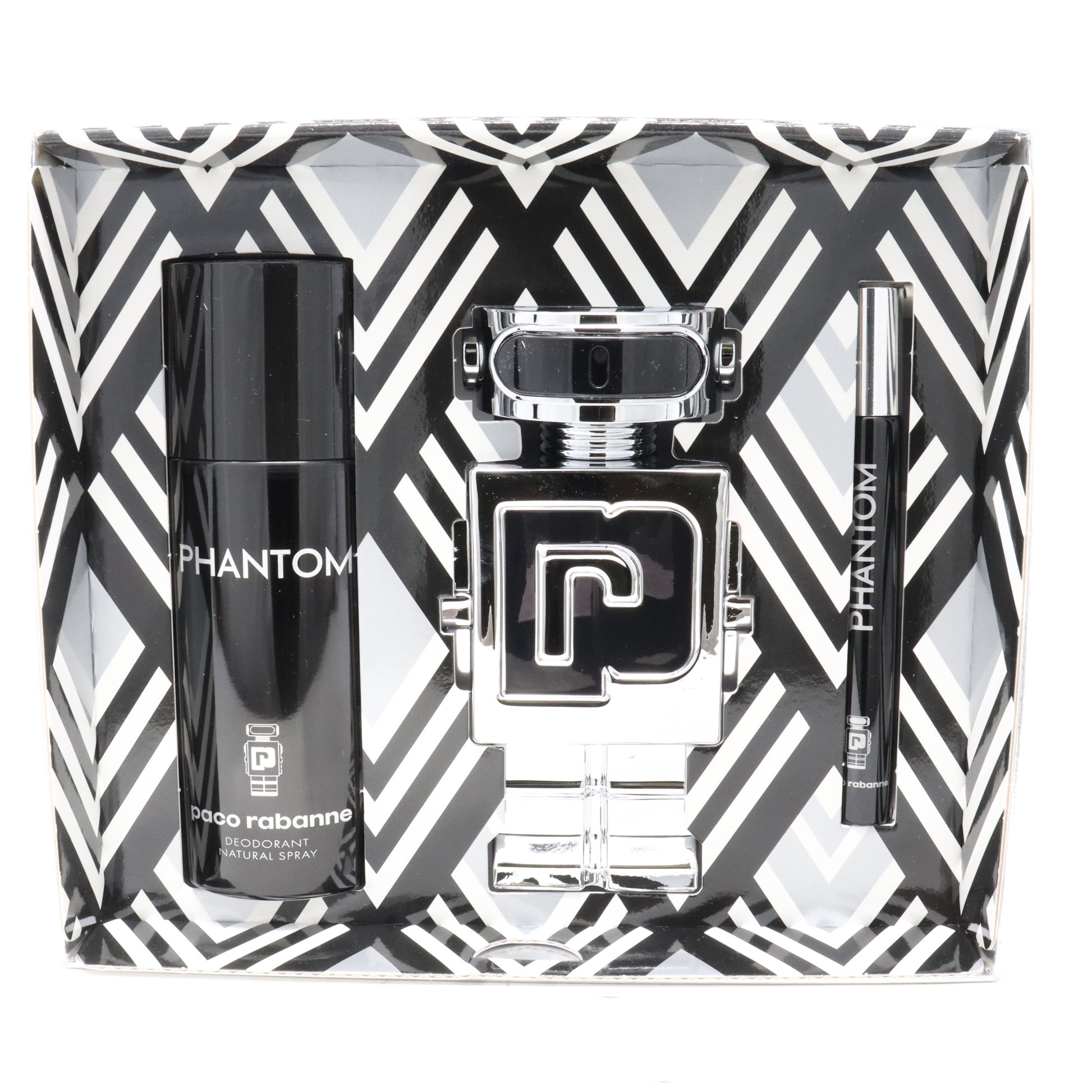 Phantom Eau De Toilette 3-Pcs Gift Set 32