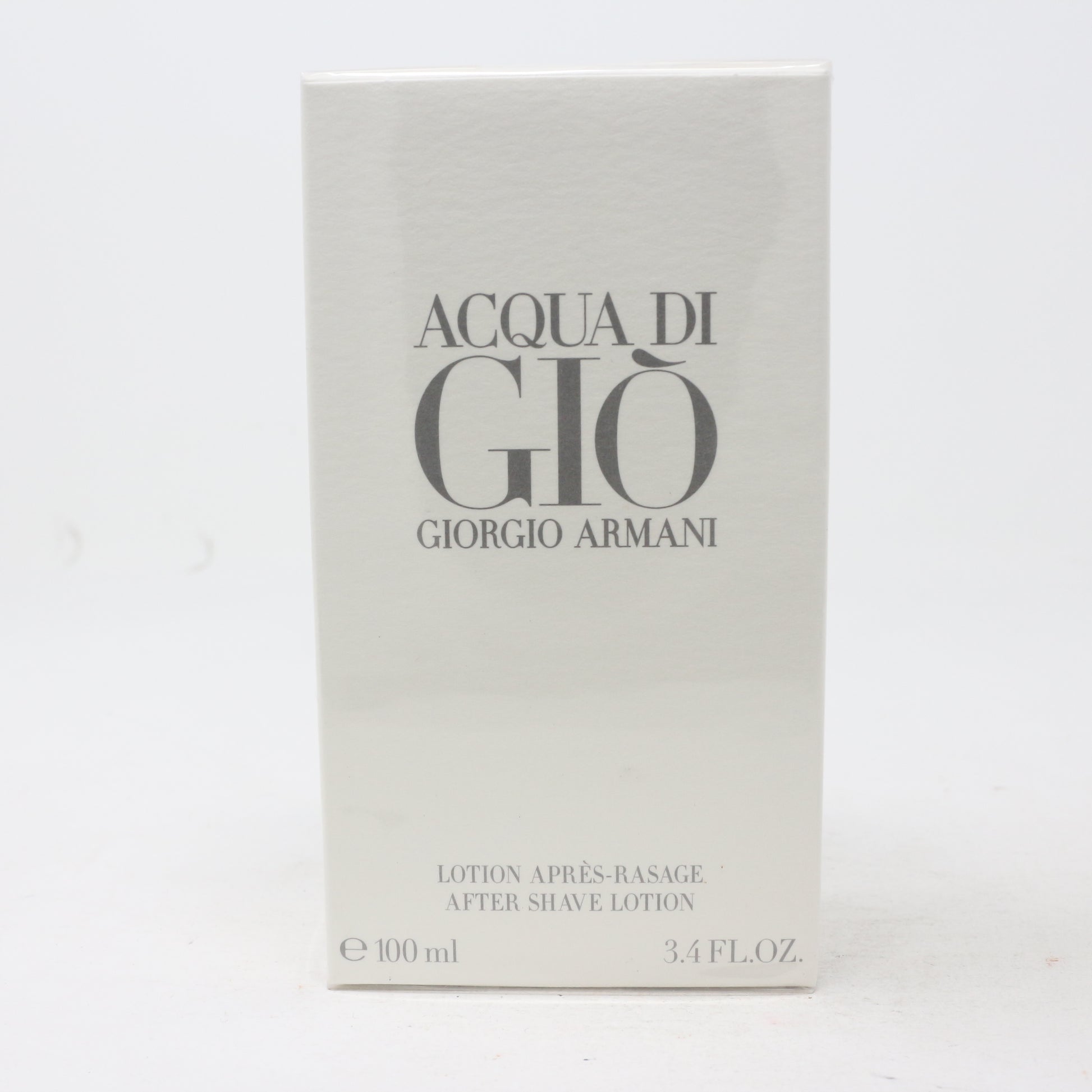 Acqua Di Gio After Shave Lotion 100 ml