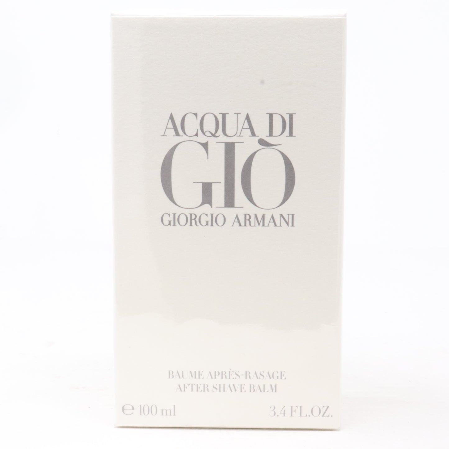 Acqua Di Gio After-Shave Balm 100 ml