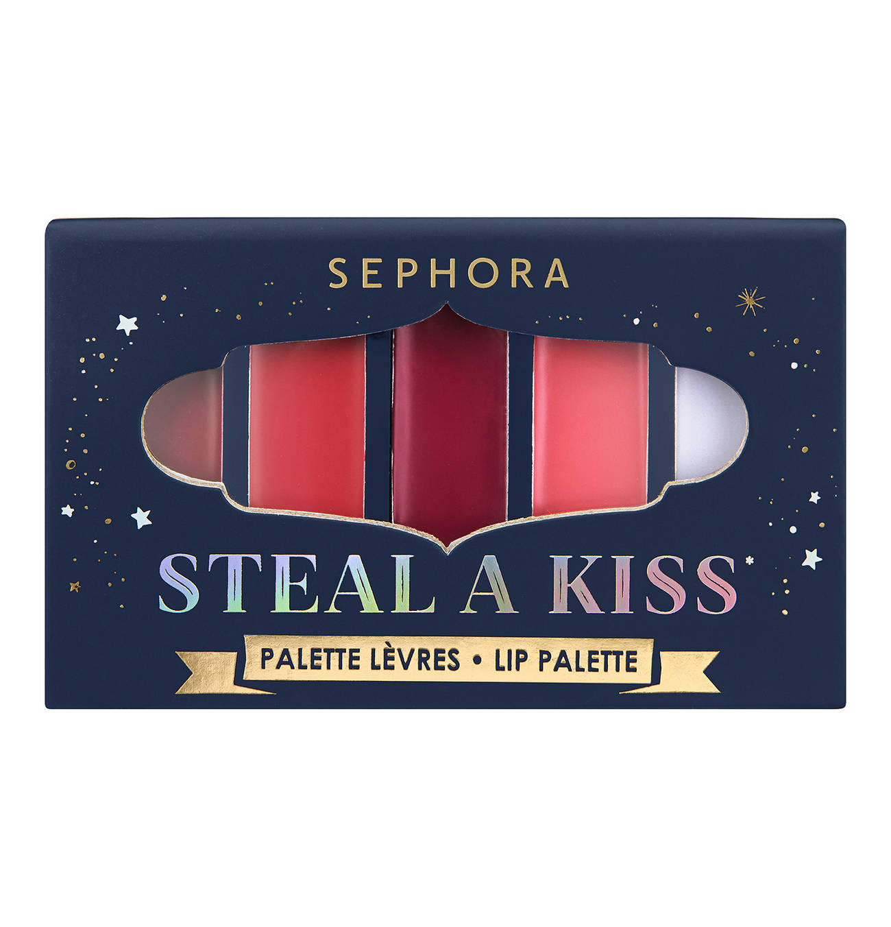 Sephora Steal A Kiss Lip Palette 5 X 0.027oz/5 X 0.77g New In Box