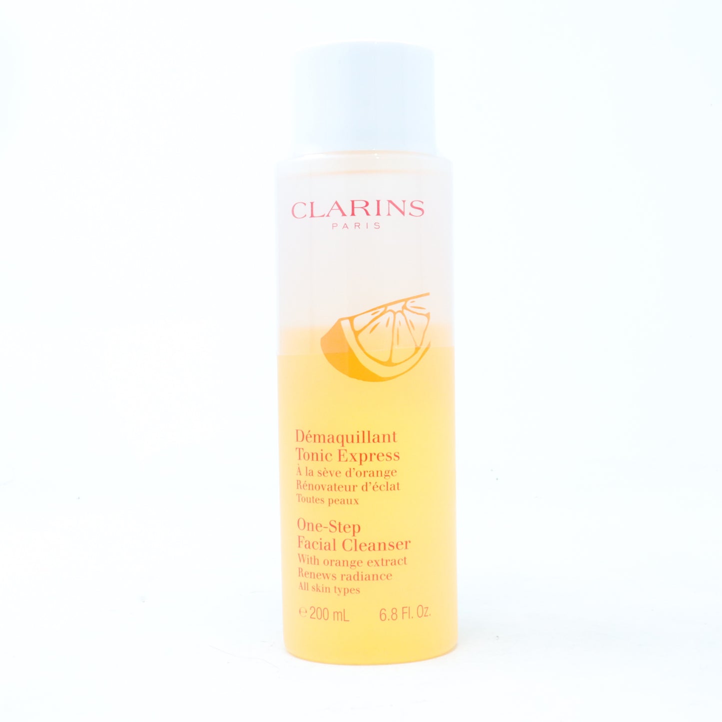 One-Step Facial Cleanser With Orange Extract 200 ml