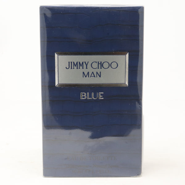 Jimmy Choo Blue Eau De Toilette 50ml Spray