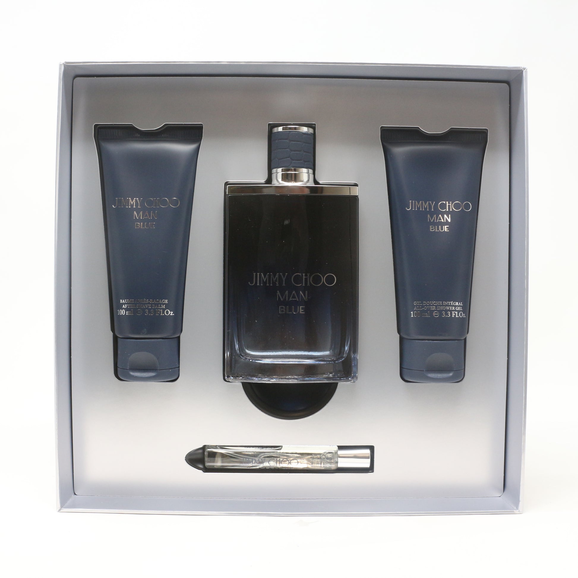 Man Blue Eau De Toilette 4-Pcs Gift Set