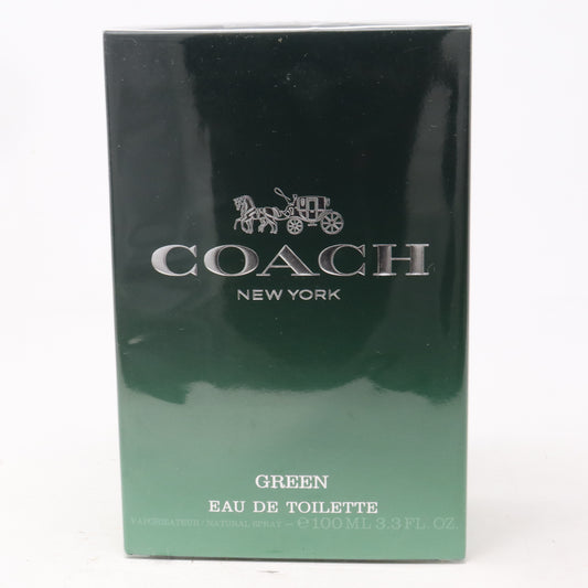 Coach Green Eau De Toilette 100 ml