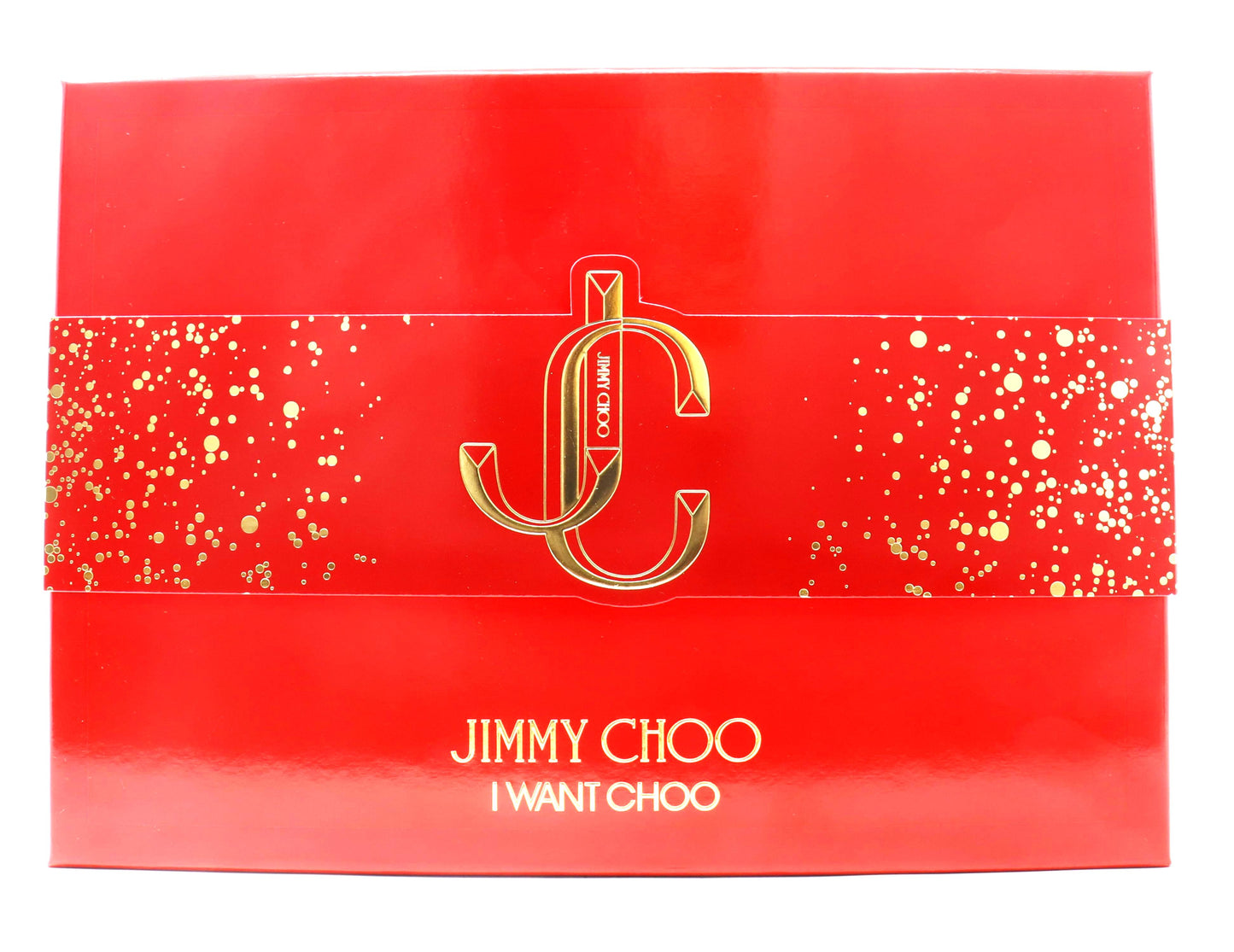 Jimmy Choo I Want Choo Eau De Parfum 3-Pc Gift Set  / New With Box