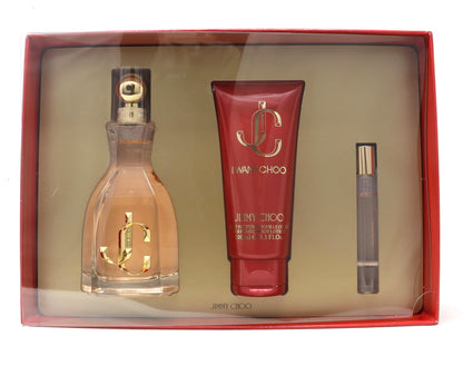 I Want Choo Eau De Parfum 3-Pc Gift Set