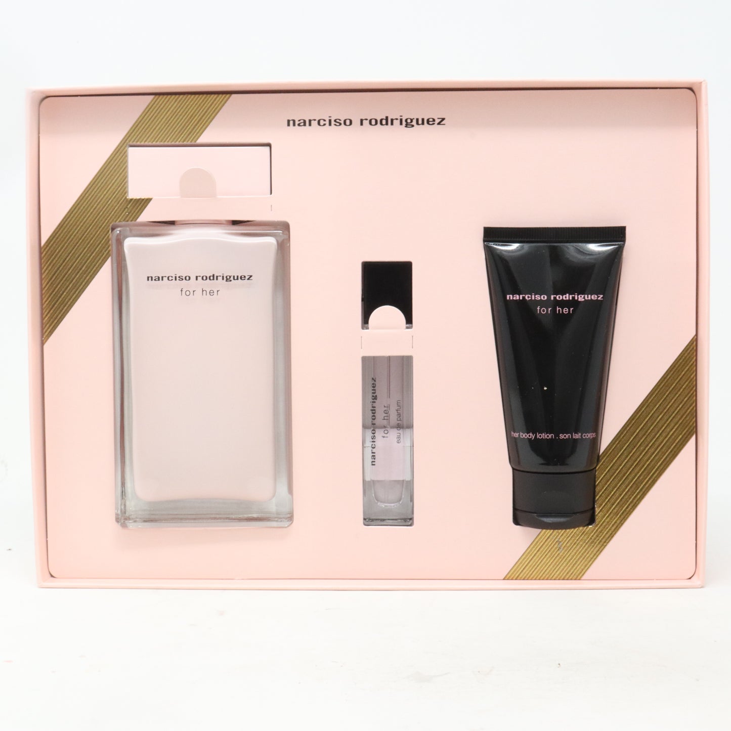 For Her Eau De Parfum 3-Pcs Gift Set #VALUE!