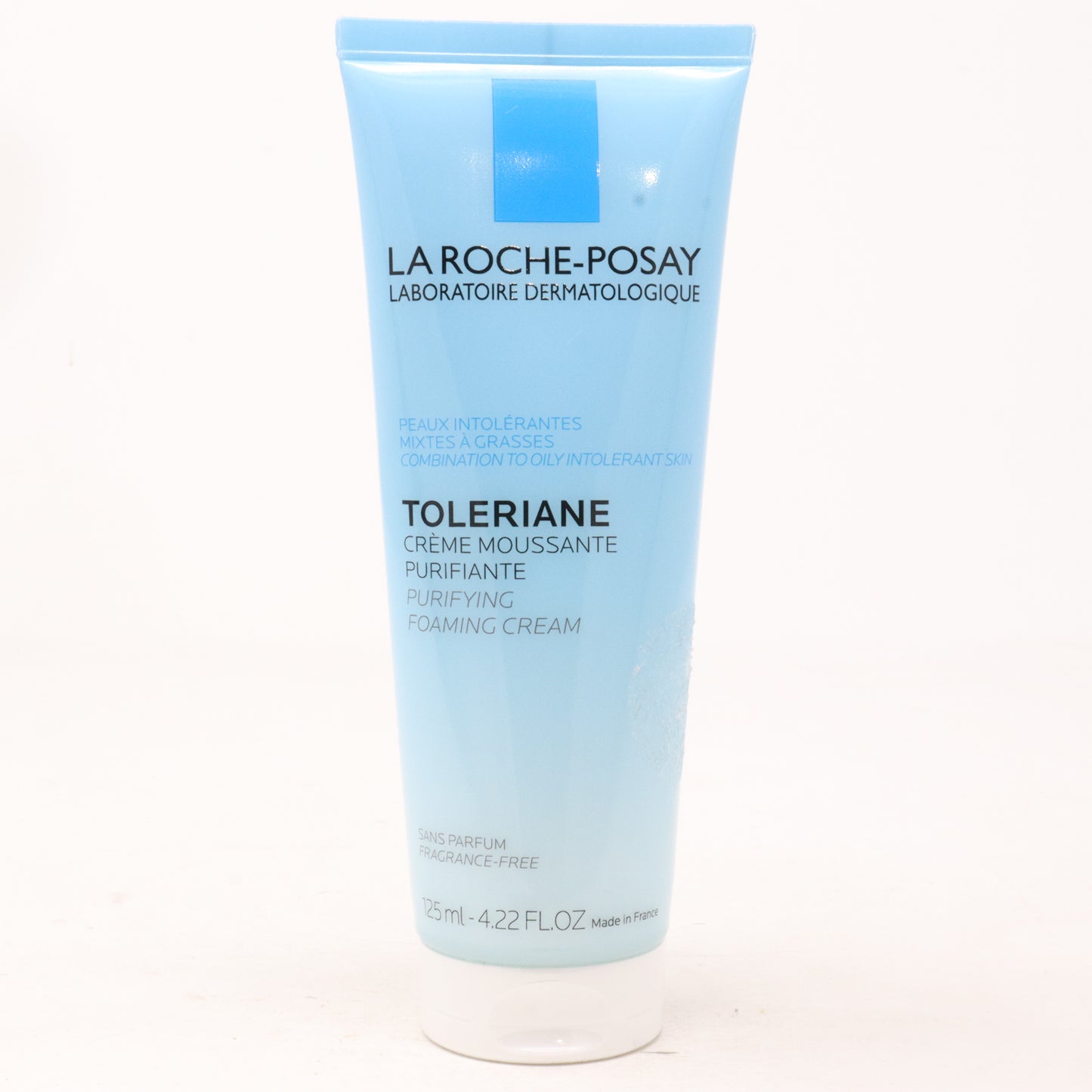 Toleriane Purifying Foaming Cream Cleanser 125 ml