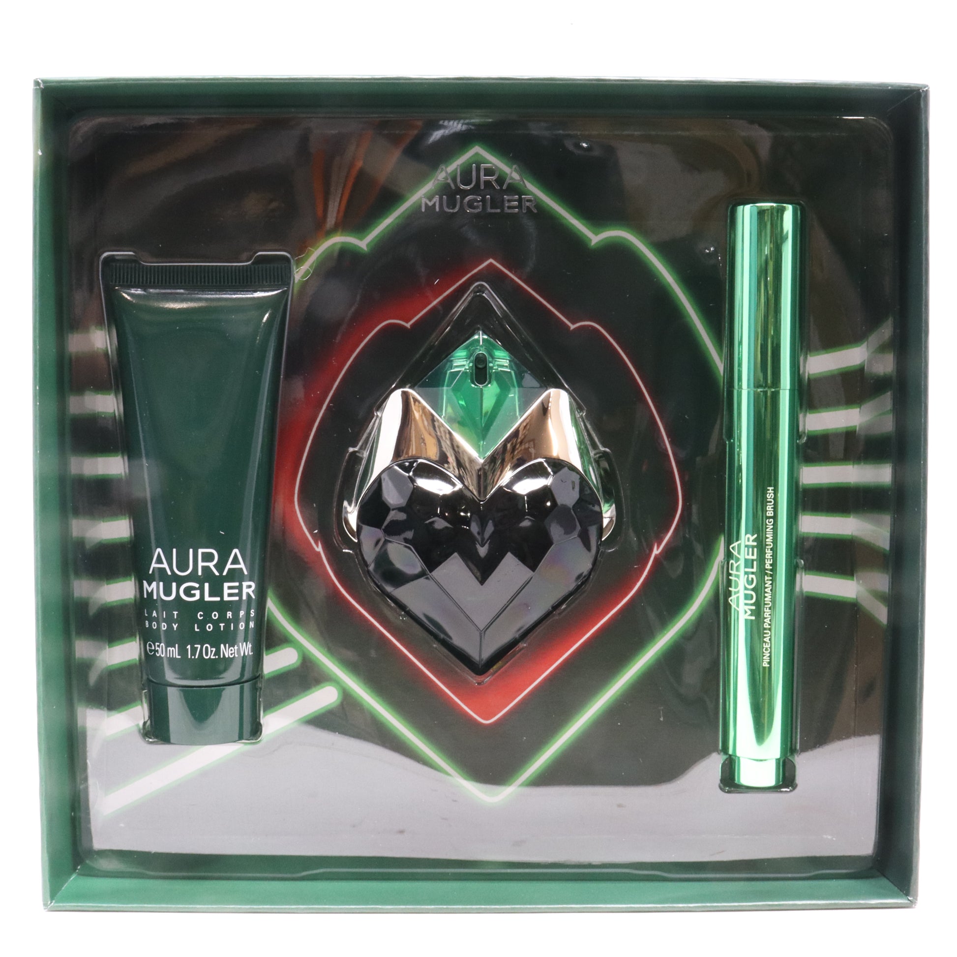 Aura Mugler Eau De Parfum 3-Pcs Set 12.8