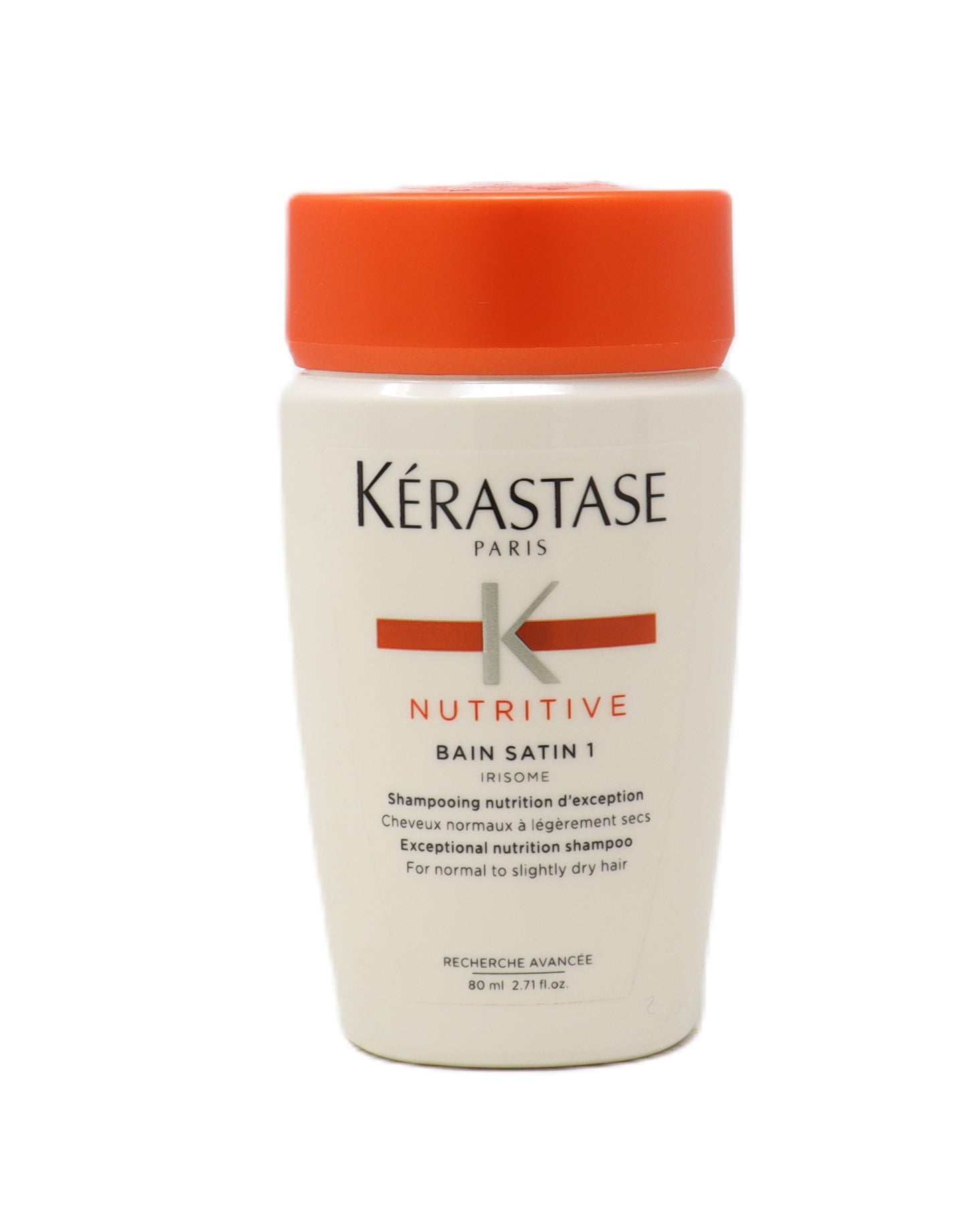 Nutritive Shampooing For Normal To Slightly Dry Hair 80 ml