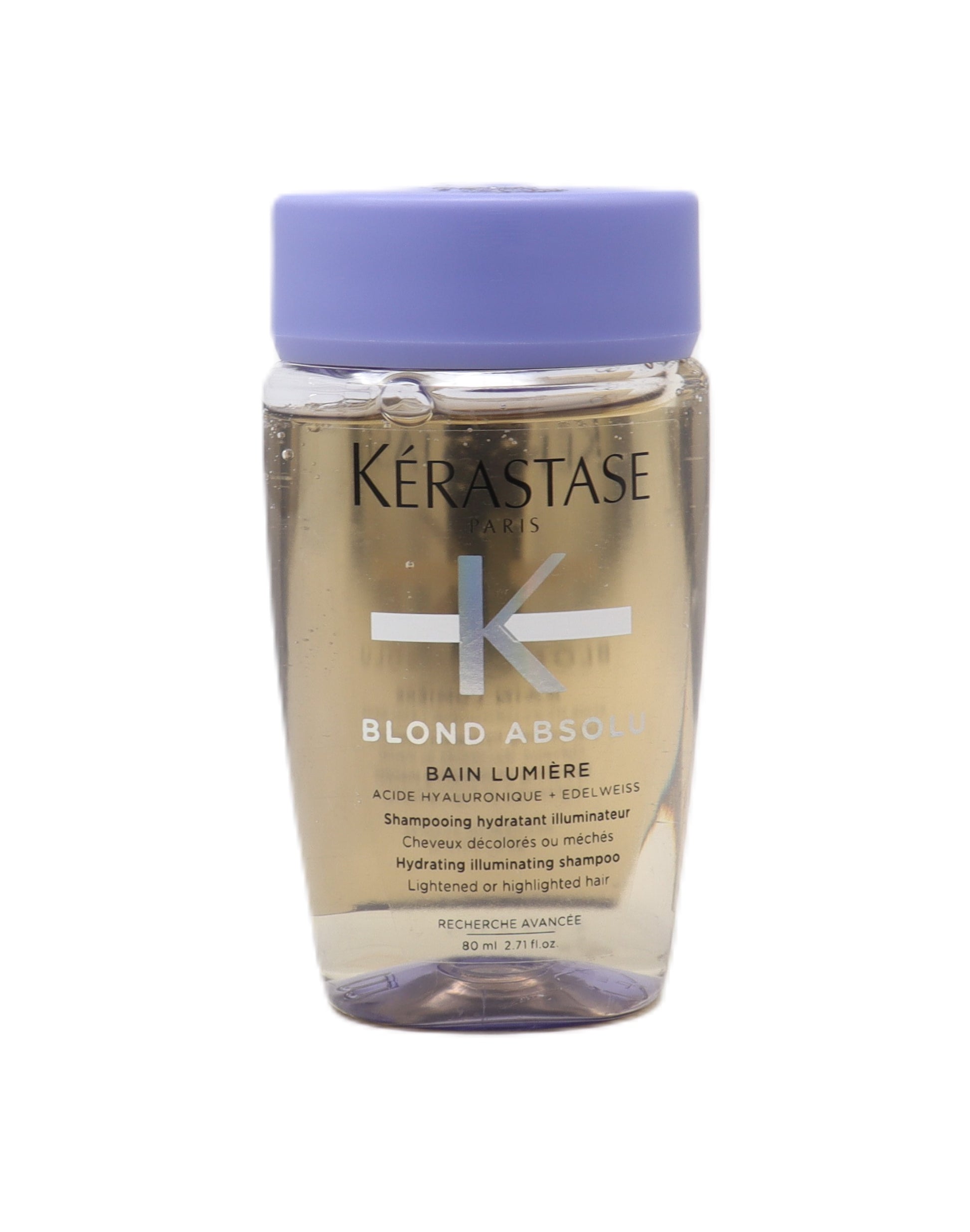 Blond Absolu Hydrating Illuminating Shampoo 80 ml