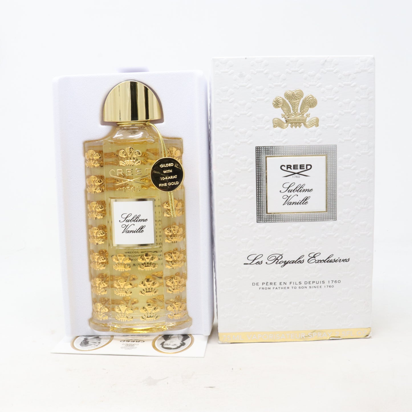 Sublime Vanille Eau De Parfum 75 ml