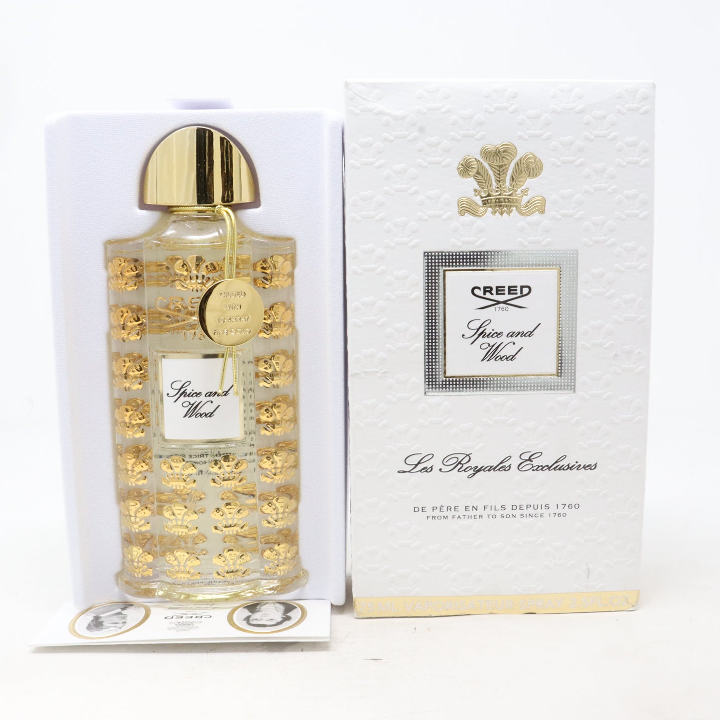 Spice Wood Eau De Parfum 75 ml