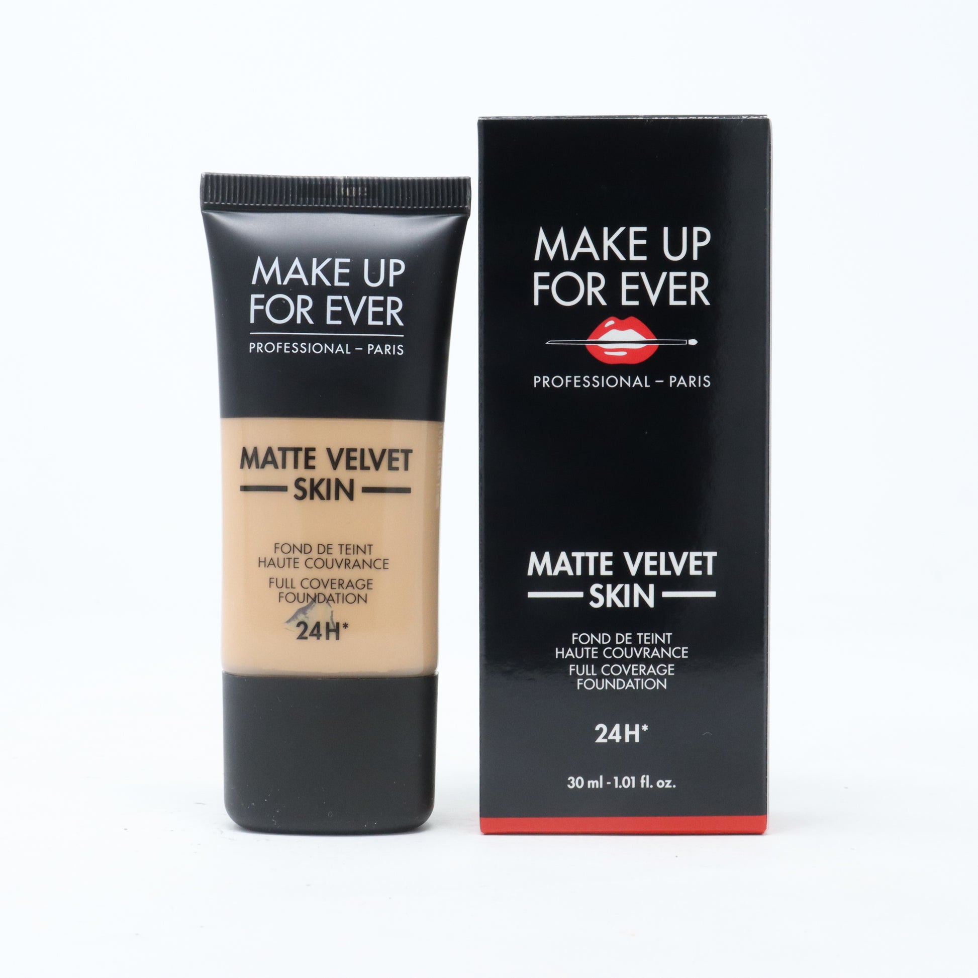 Matte Velvet Skin Full Coverage Foundation 24 H