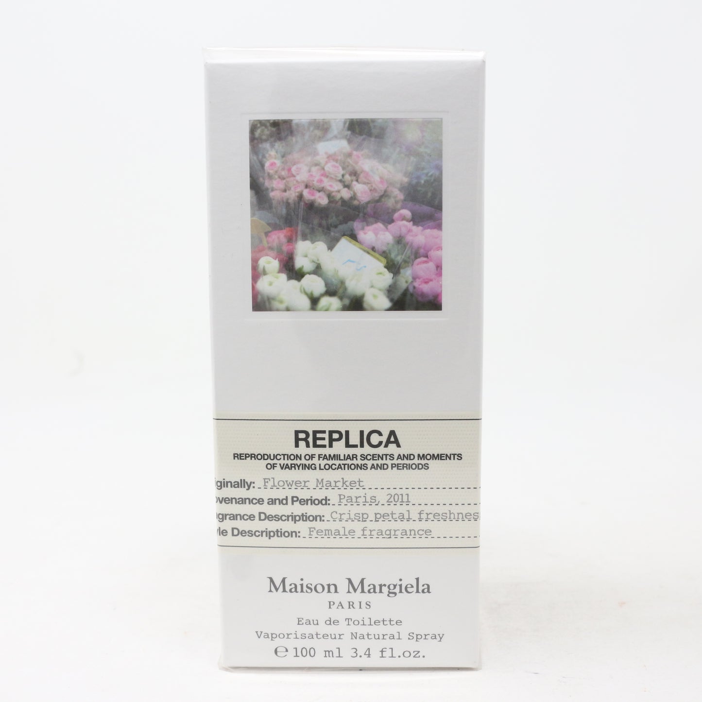 Replica Flower Market by Maison Margiela EDT 3.4oz New With Box