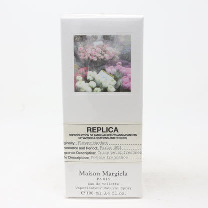 Replica Flower Market by Maison Margiela EDT 3.4oz New With Box