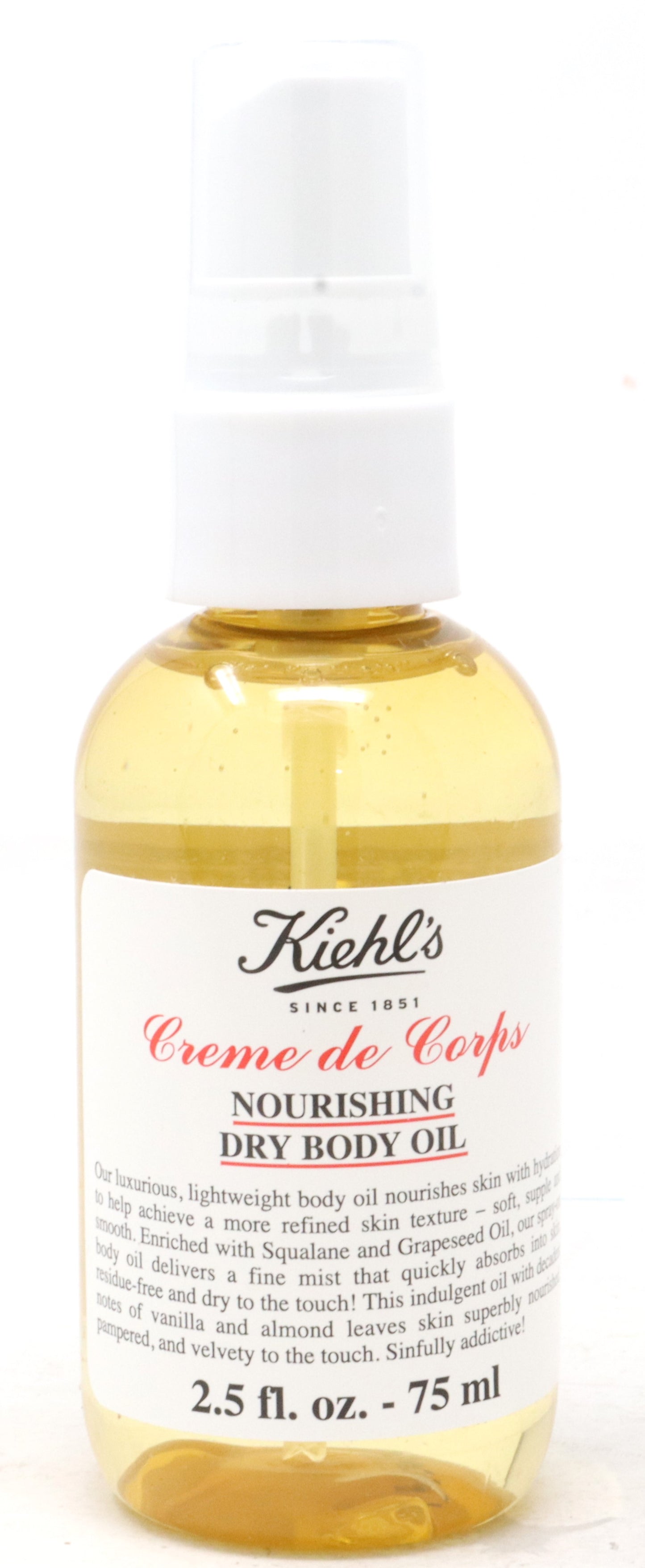 Creme De Corps Nourishing Dry Body Oil 75 ml