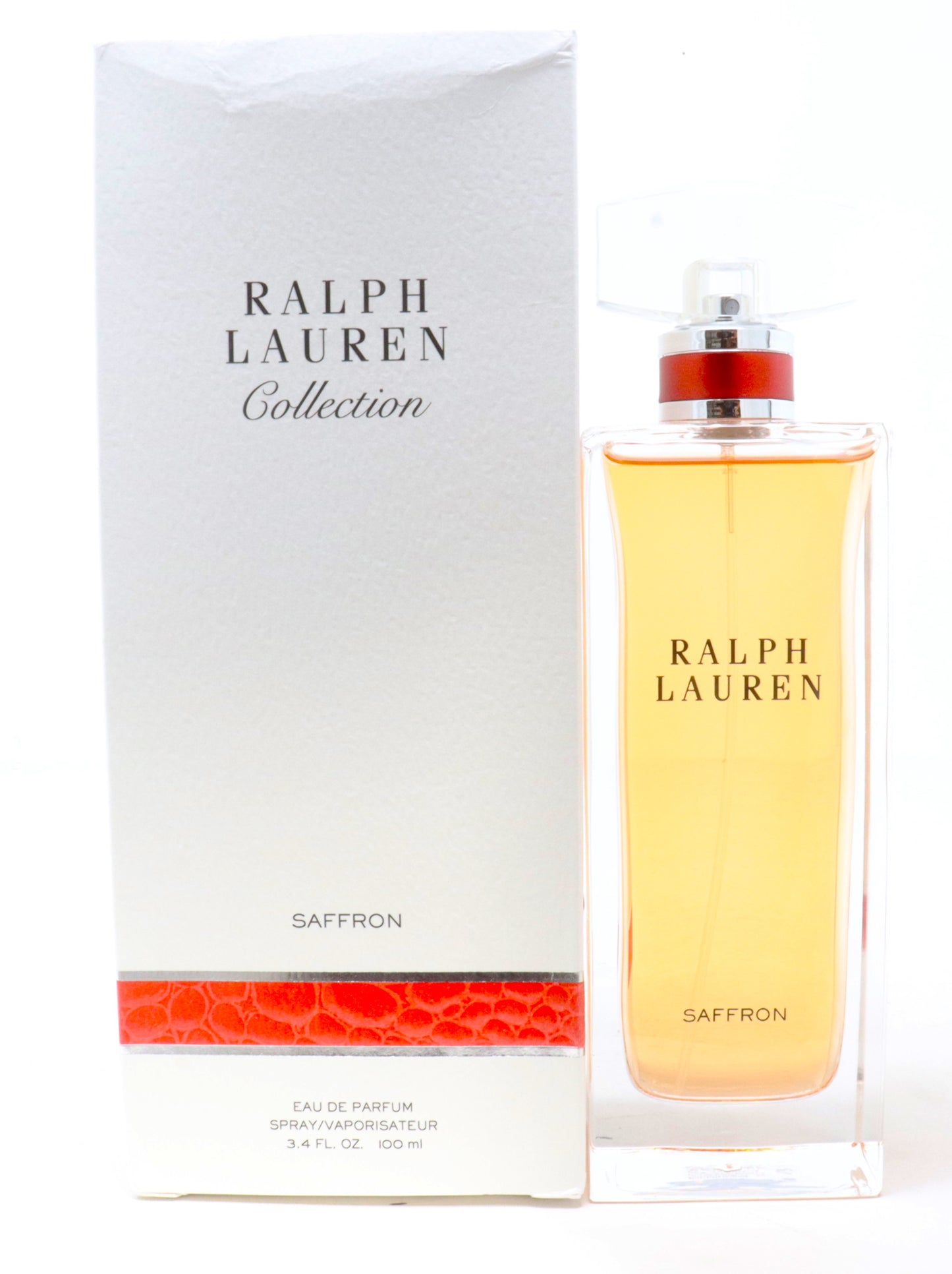 Saffron Eau De Parfum 100 ml