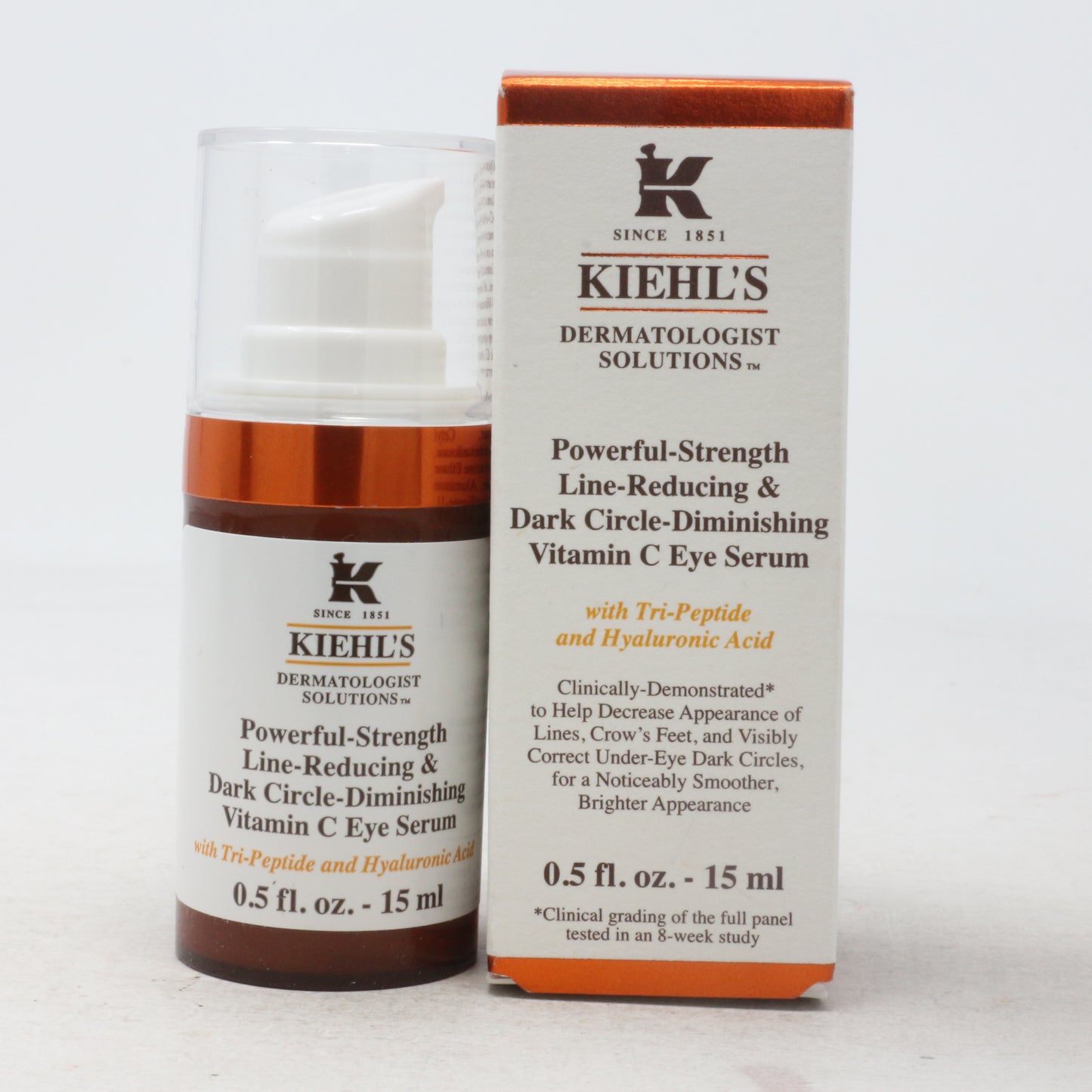 Powerful-Strength Line-Reducing & Dark Circle-Diminishing Vitamin C Eye Serum 15 ml