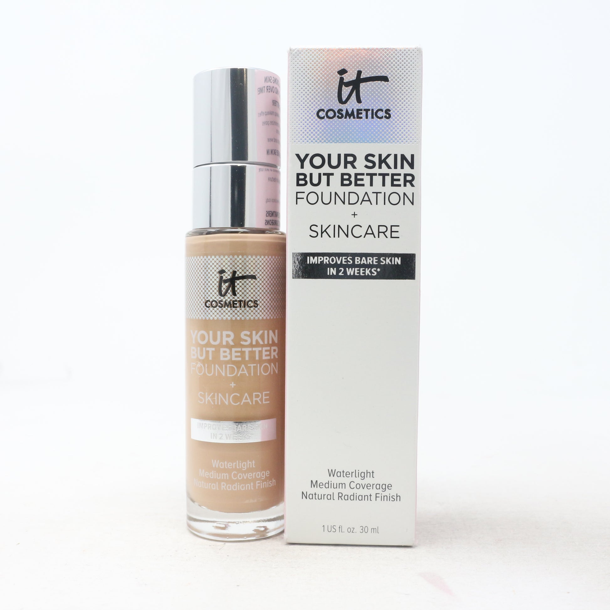 Your Skin But Better Foundation + Skincare