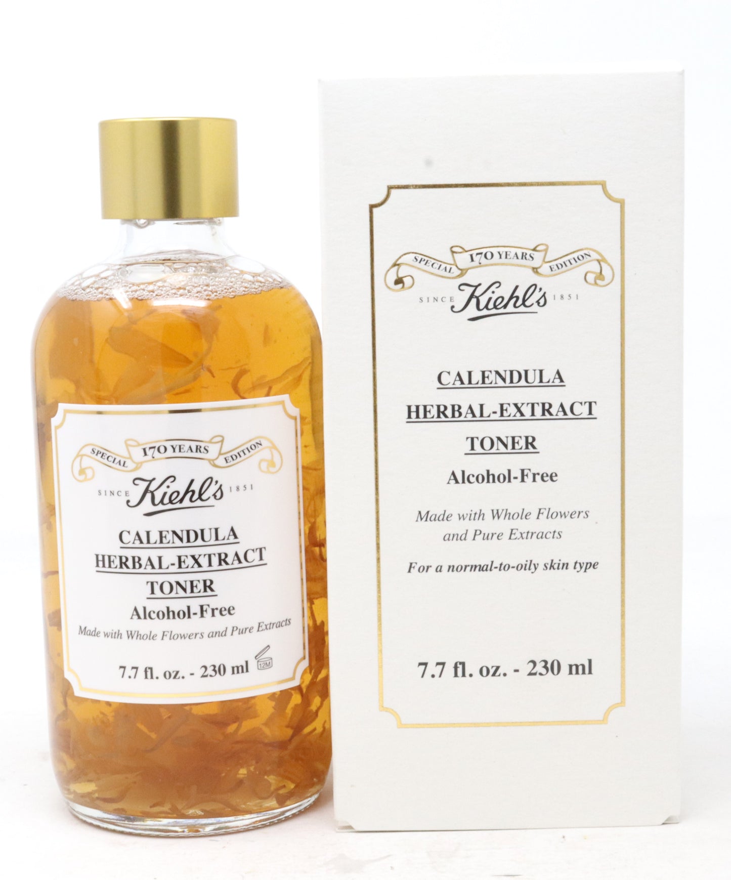 Calendula Herbal -Extract Toner Alcohol-Free 230 ml