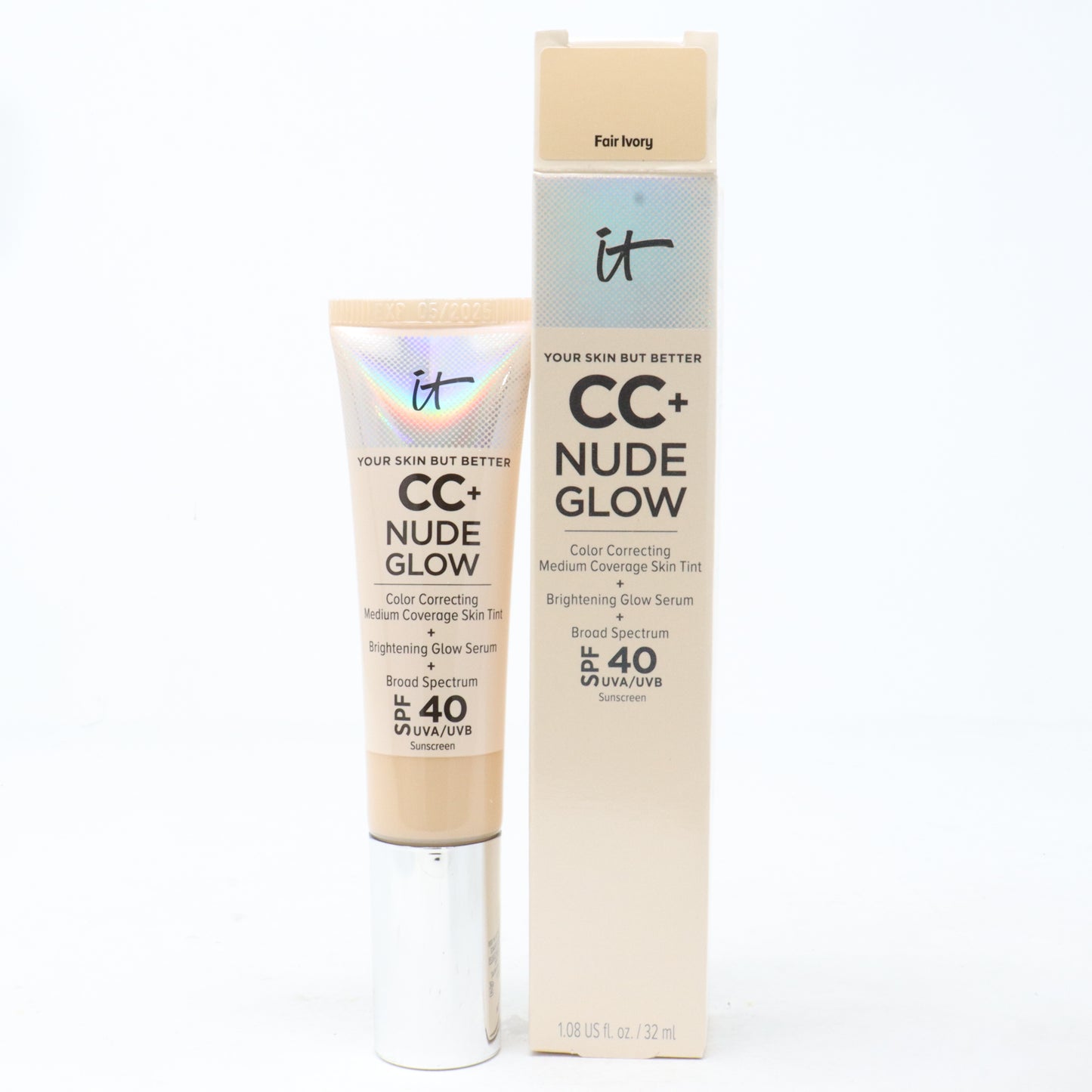 Cc+ Nude Glow Spf 40 Foundation