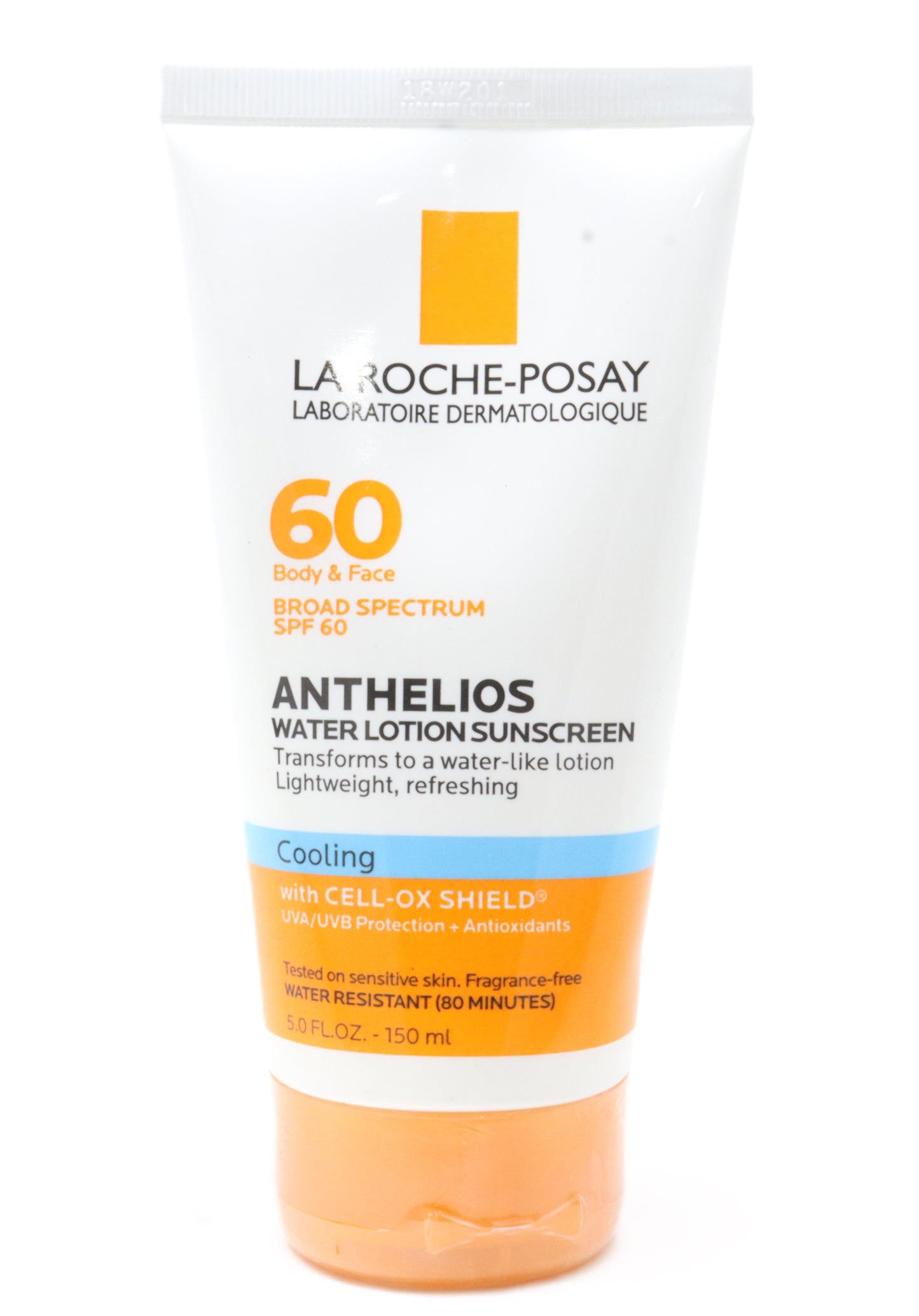 Anthelios Water Lotion Sunscreen - Spf 60 150 ml