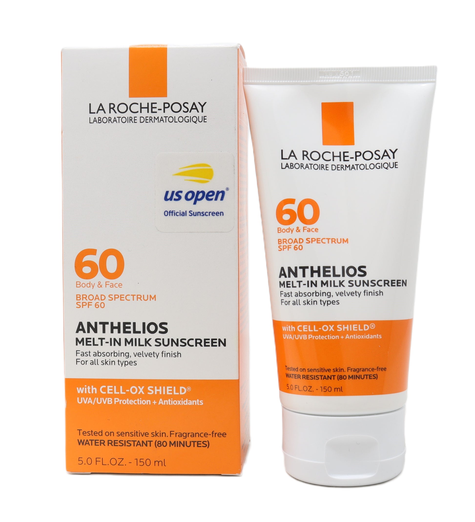 Anthelios Melt-In Milk Sunscreen Spf 60 150 ml