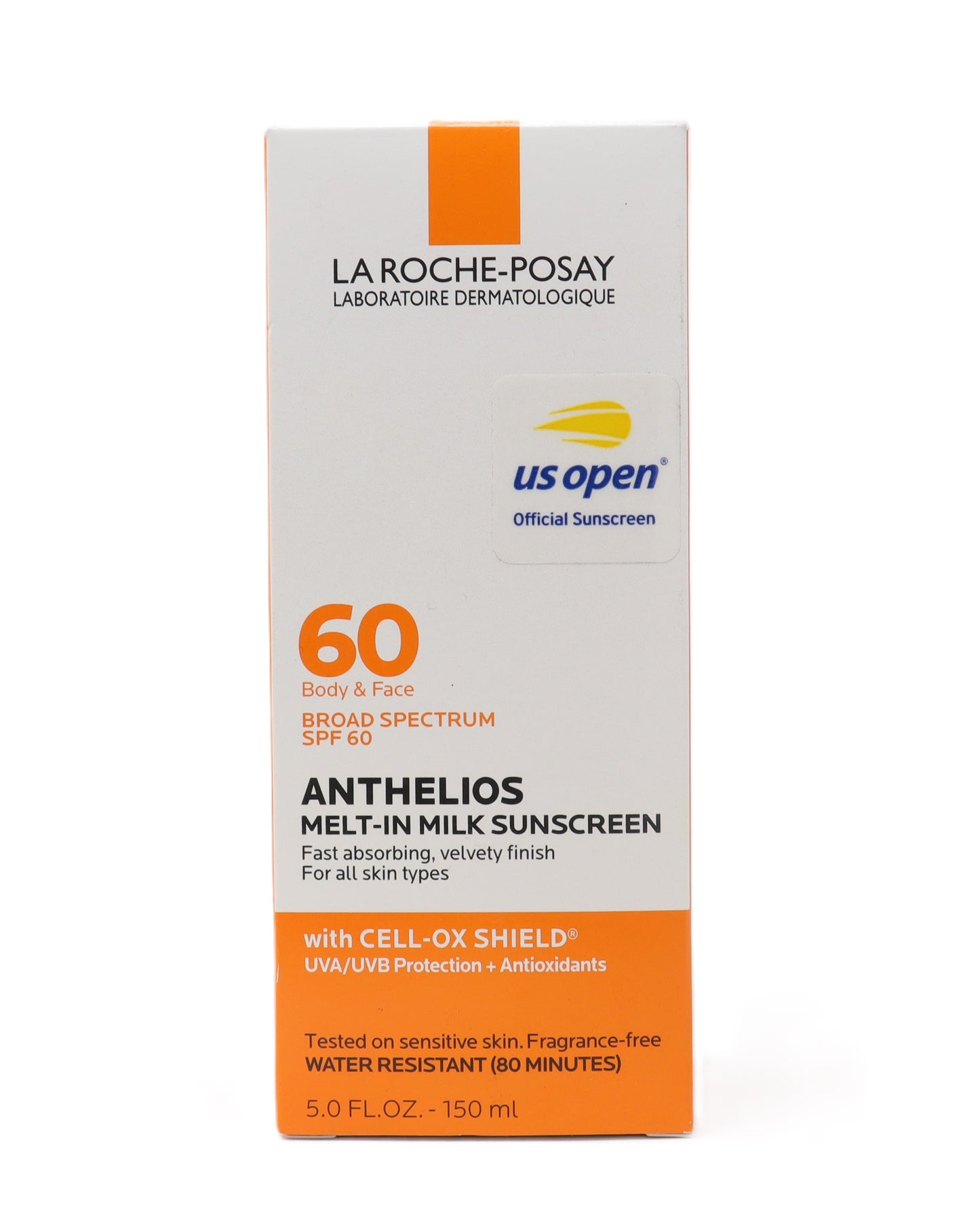 La Roche-Posay Anthelios Melt-In Milk Sunscreen Spf 60  5.0oz/150ml New With Box