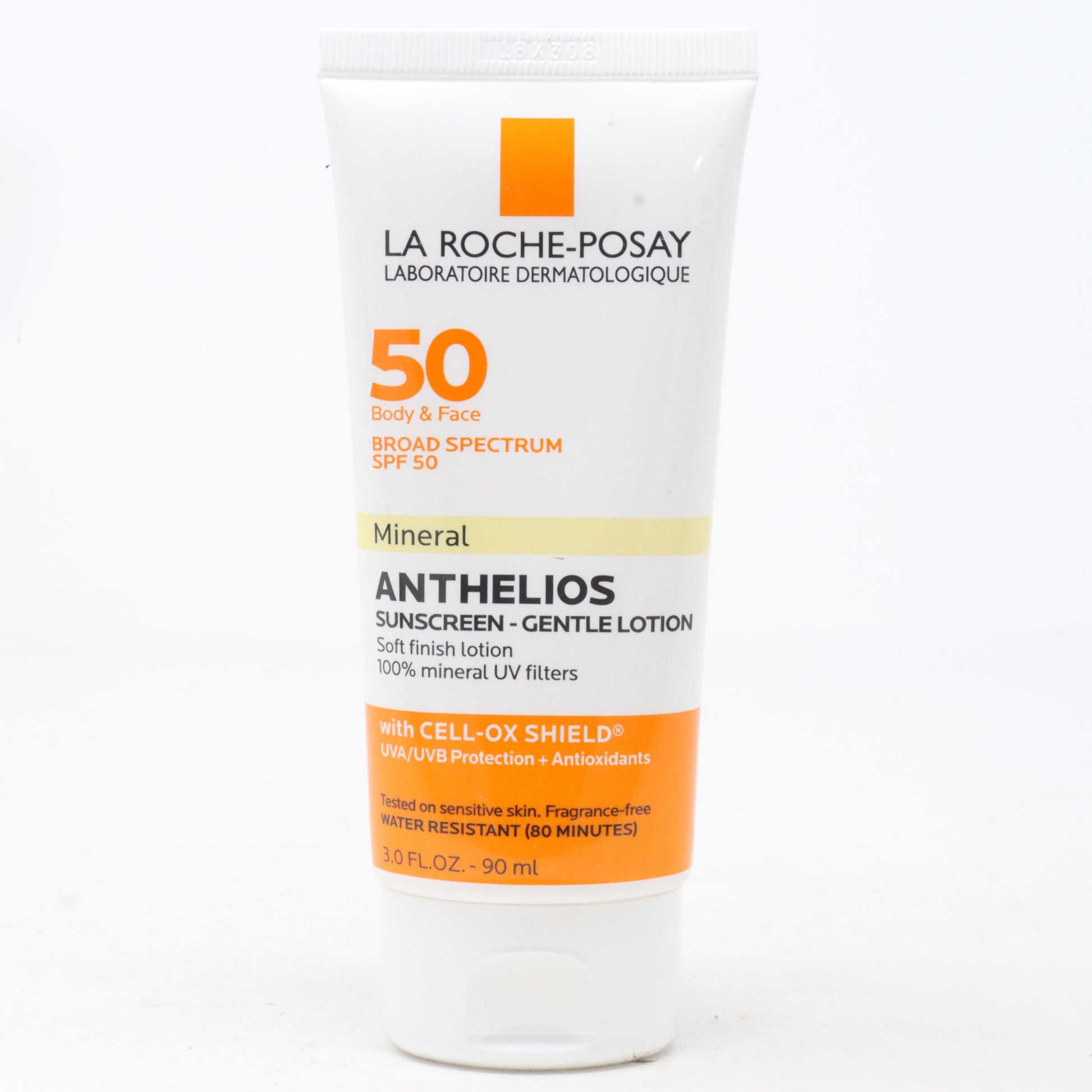 Anthelios Body And Face Soft Finish Mineral Sunscreen Lotion Spf 50 90 ml