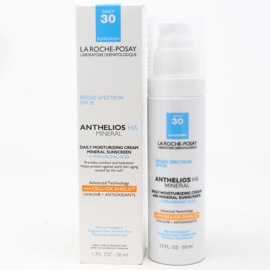 Anthelios Ha Mineral Spf Moisturizer With Hyaluronic Acid 50 ml