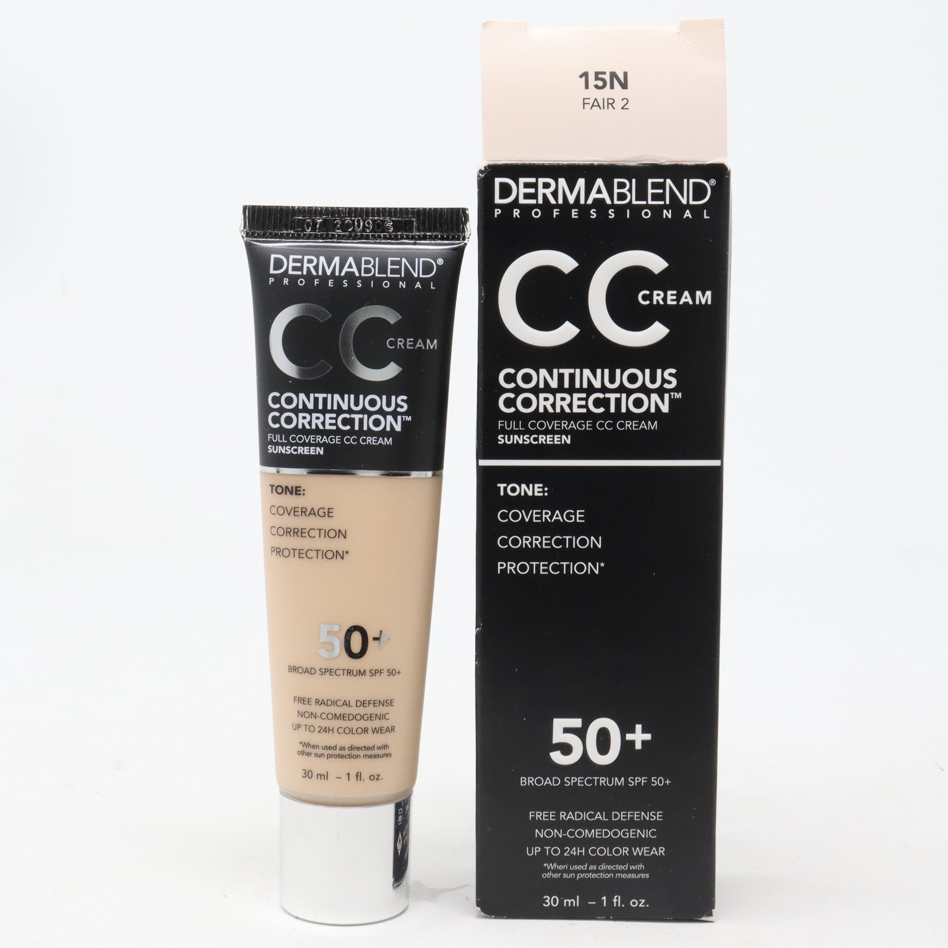 Dermablend Continuous Correction Cc Cream Spf 50 30 Ml Eaudeluxe