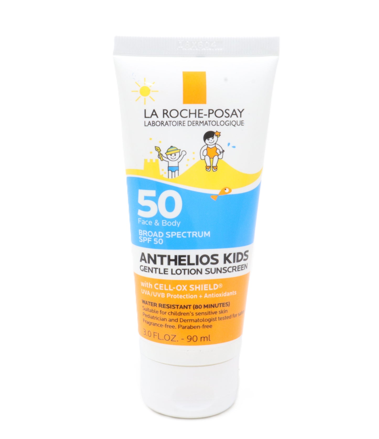 Anthelios Kids Gentle Lotion Sunscreen Spf 50 90 ml