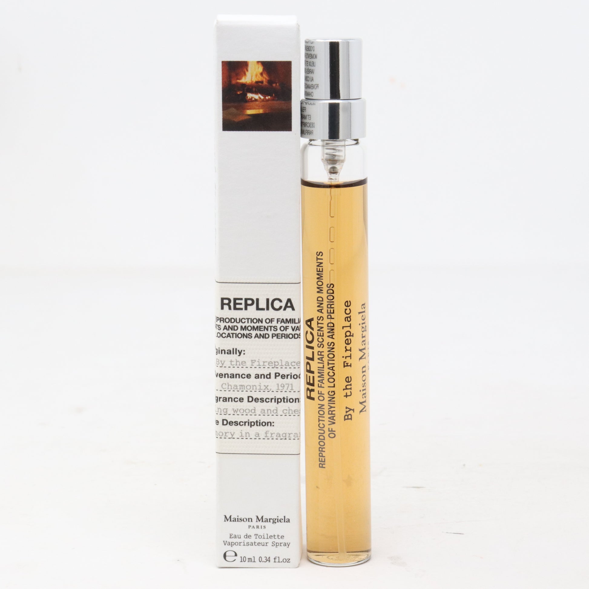 Replica By The Fireplace Eau De Toilette 10 ml