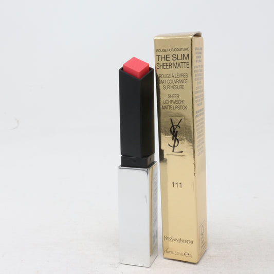 The Slim Sheer Matte Lipstick