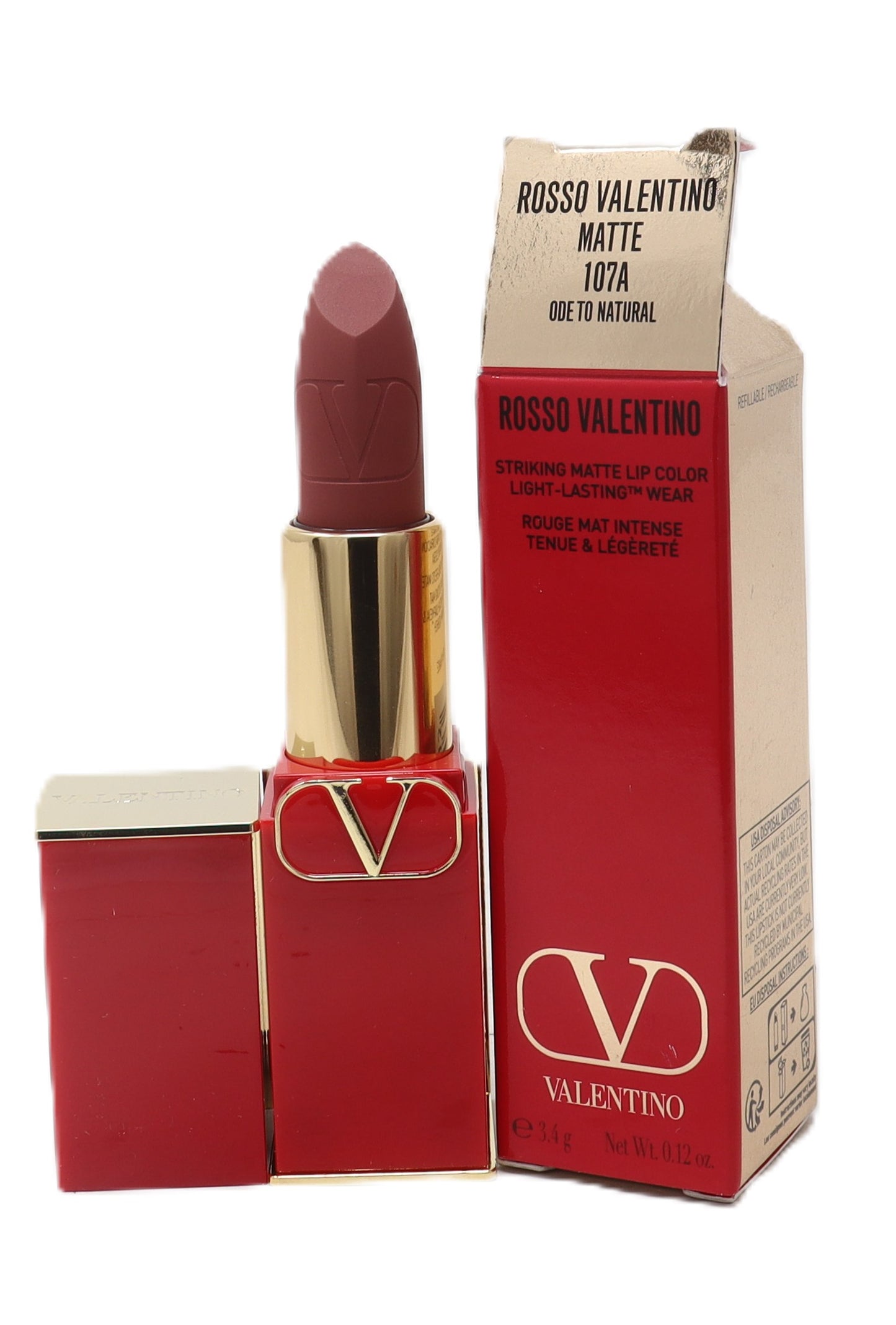 Rosso Valentino Lip Colour 3.4 g