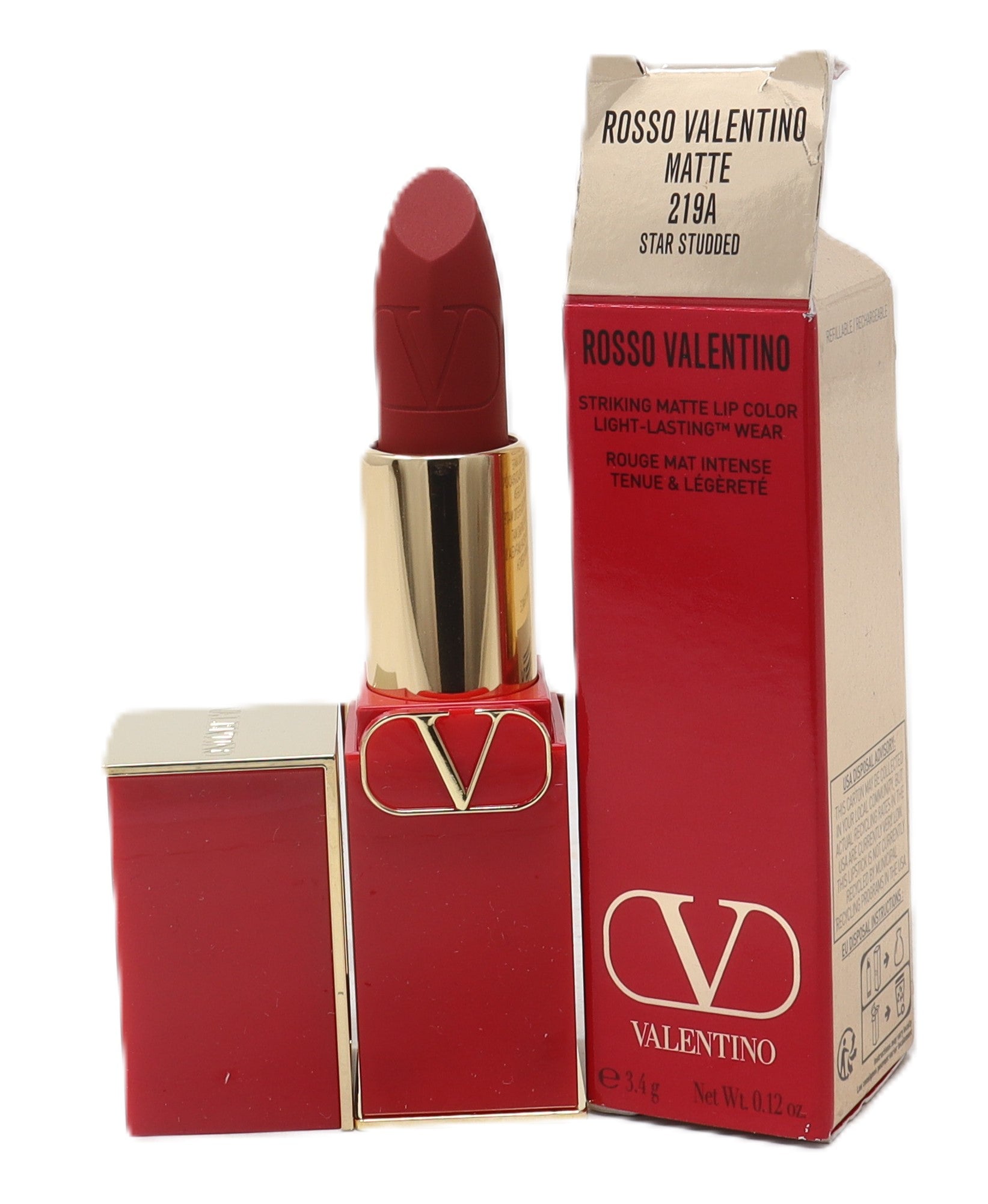 Rosso Valentino Lip Colour 3.4 g