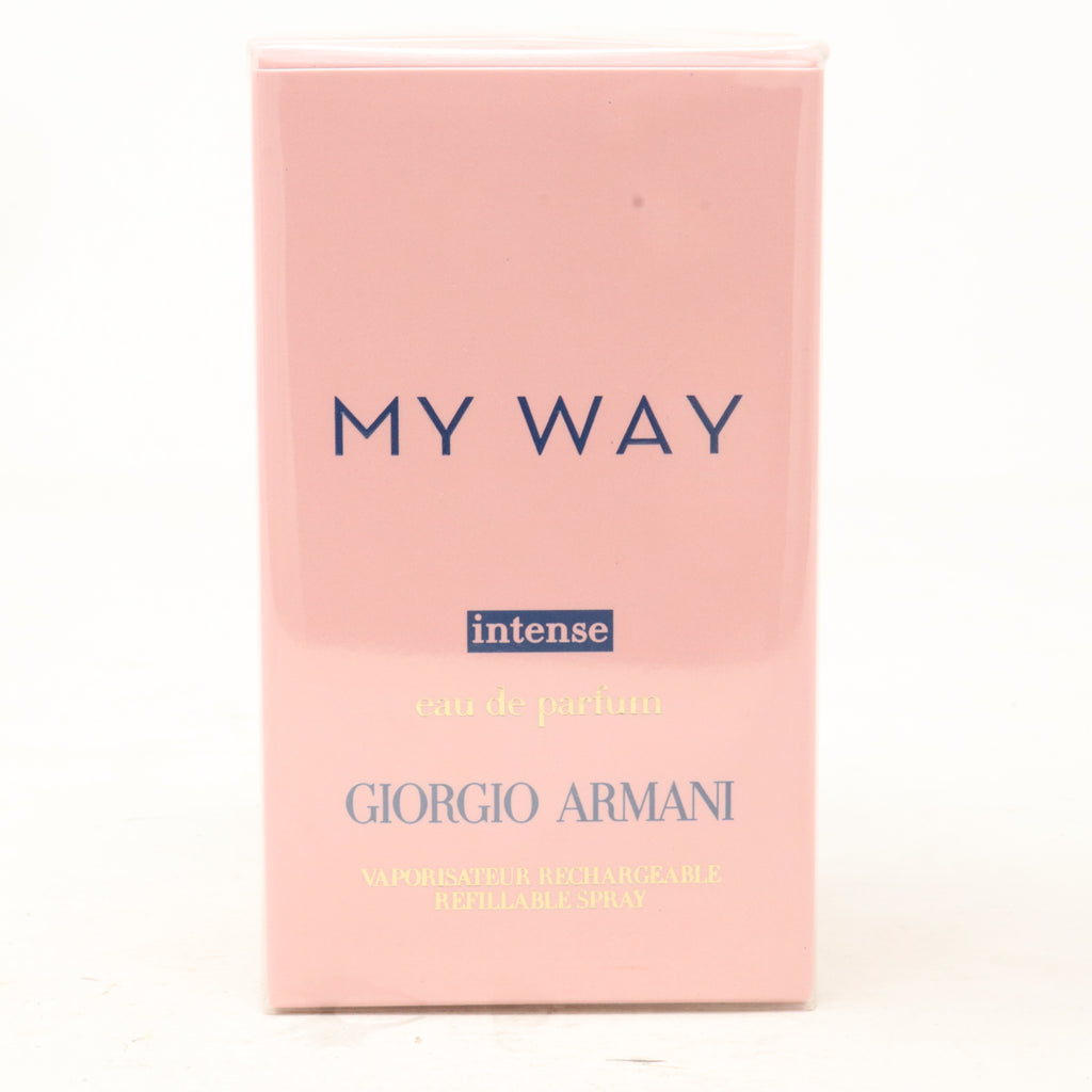 Giorgio Armani MY WAY Eau de parfum vaporisateur rechargeable