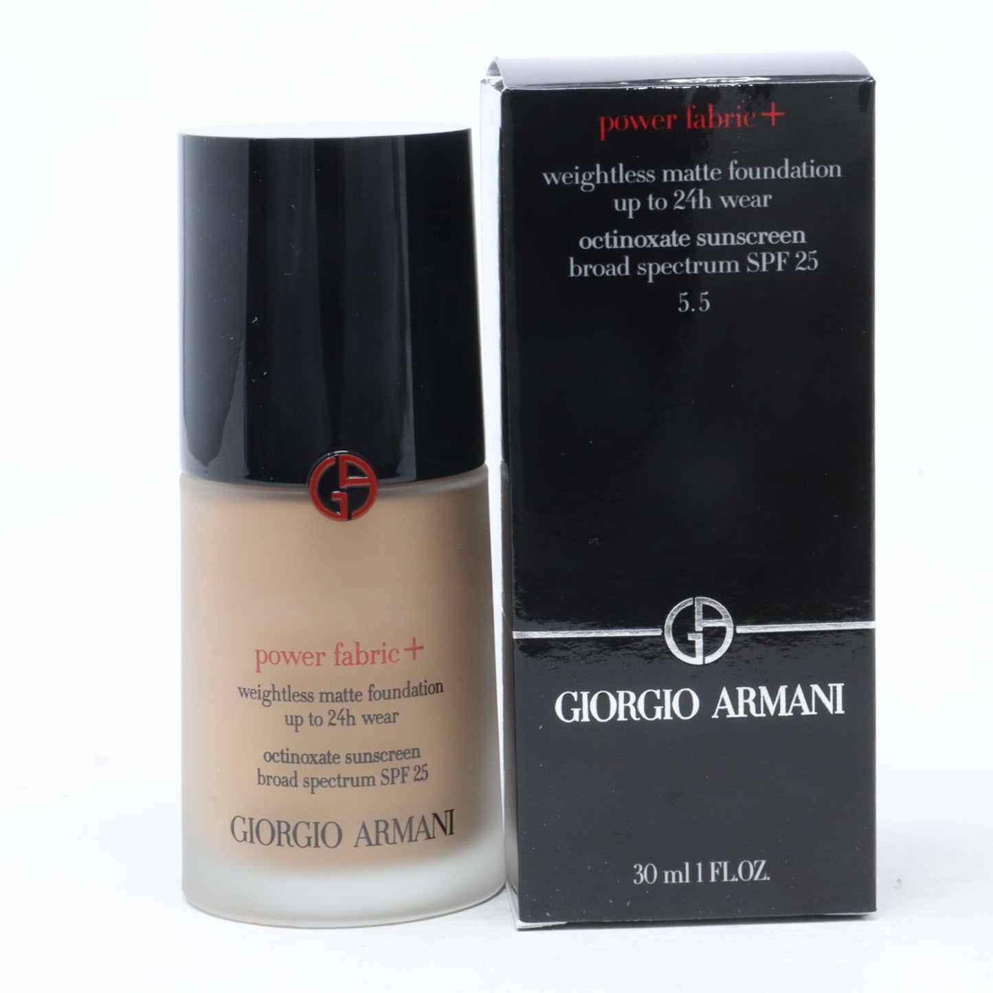 Power Fabric+ Foundation Spf 25