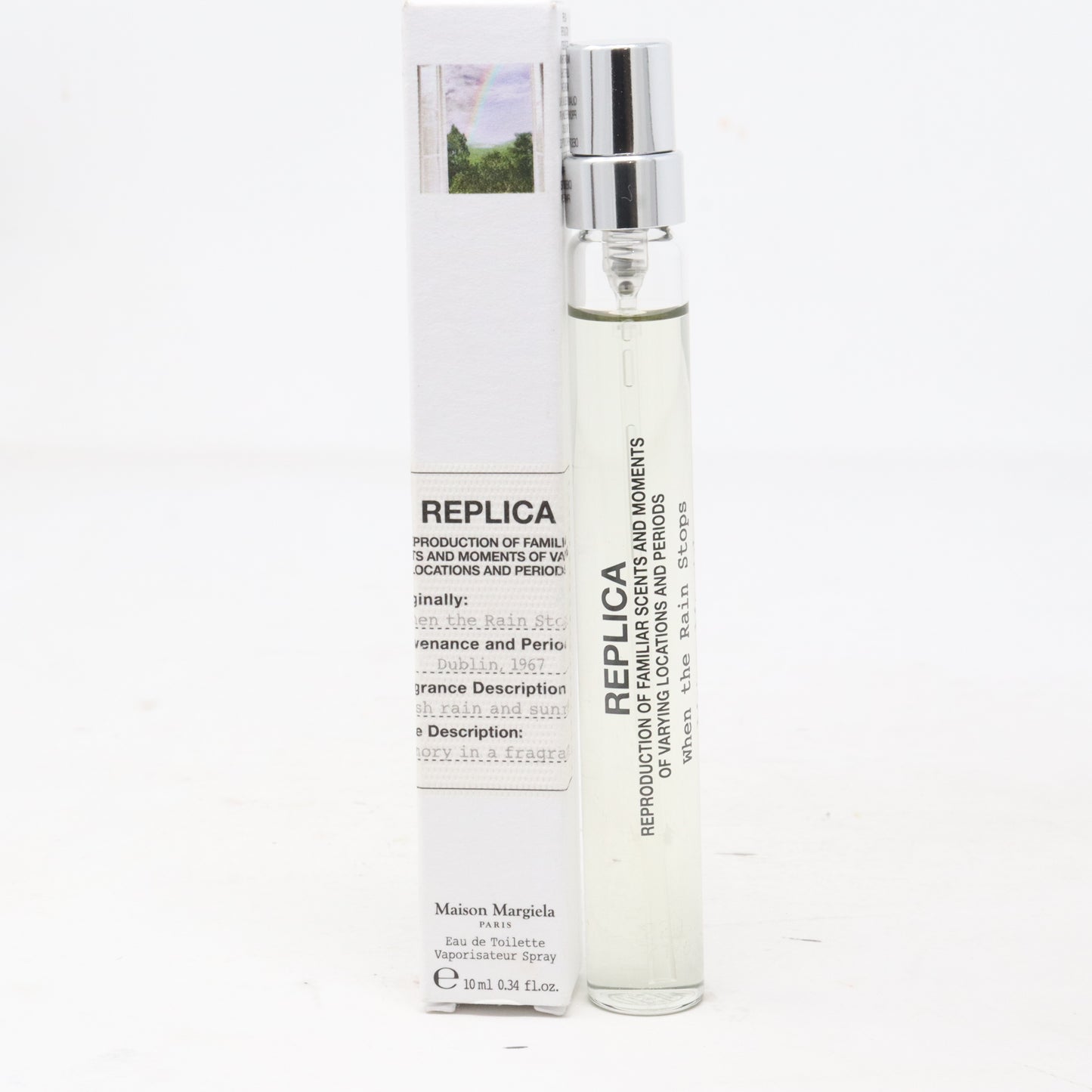 Replica When The Rain Stops Eau De Toilette 10 ml