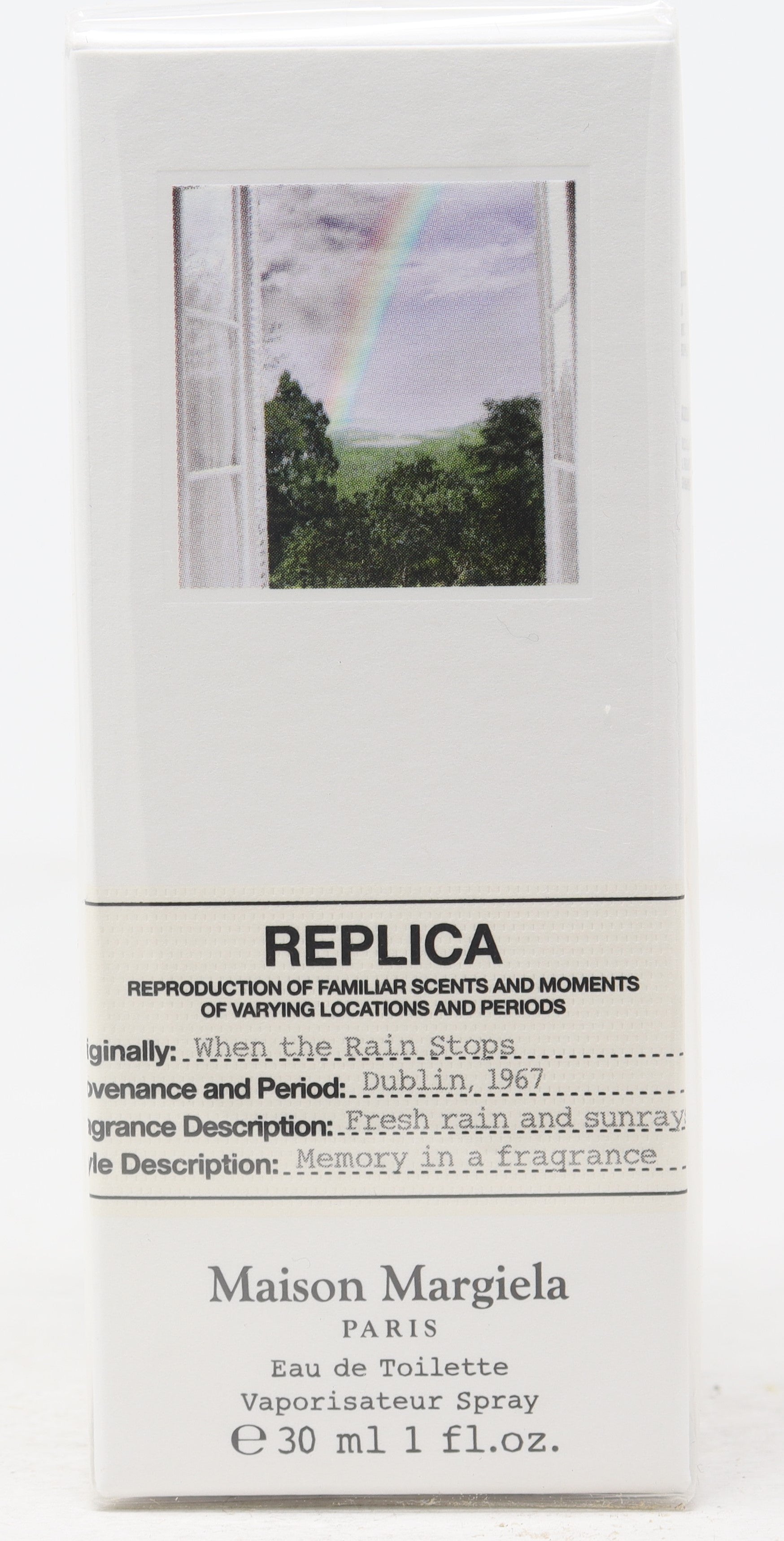 Replica When The Rain Stops Eau De Toilette 30 ml